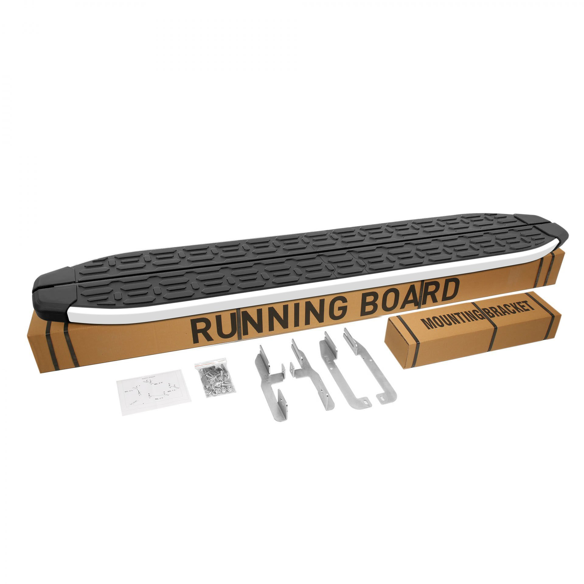 Drs Tuning 3 Uzun Şase Evo Aluminyum Yan Basamak 213 Cm 2018 Üzeri