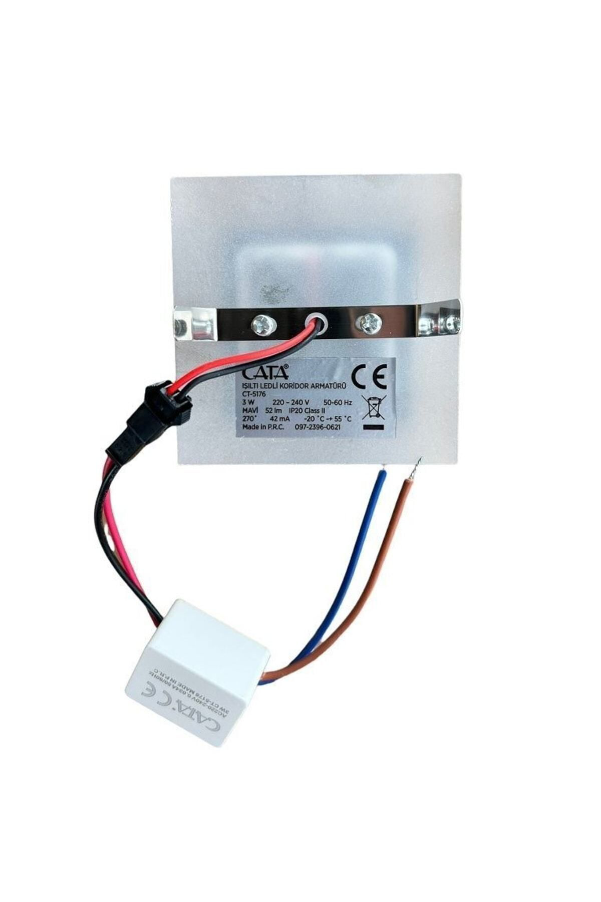 3 W Koridor Led Aydınlatma Ct-5176 - Günışığı