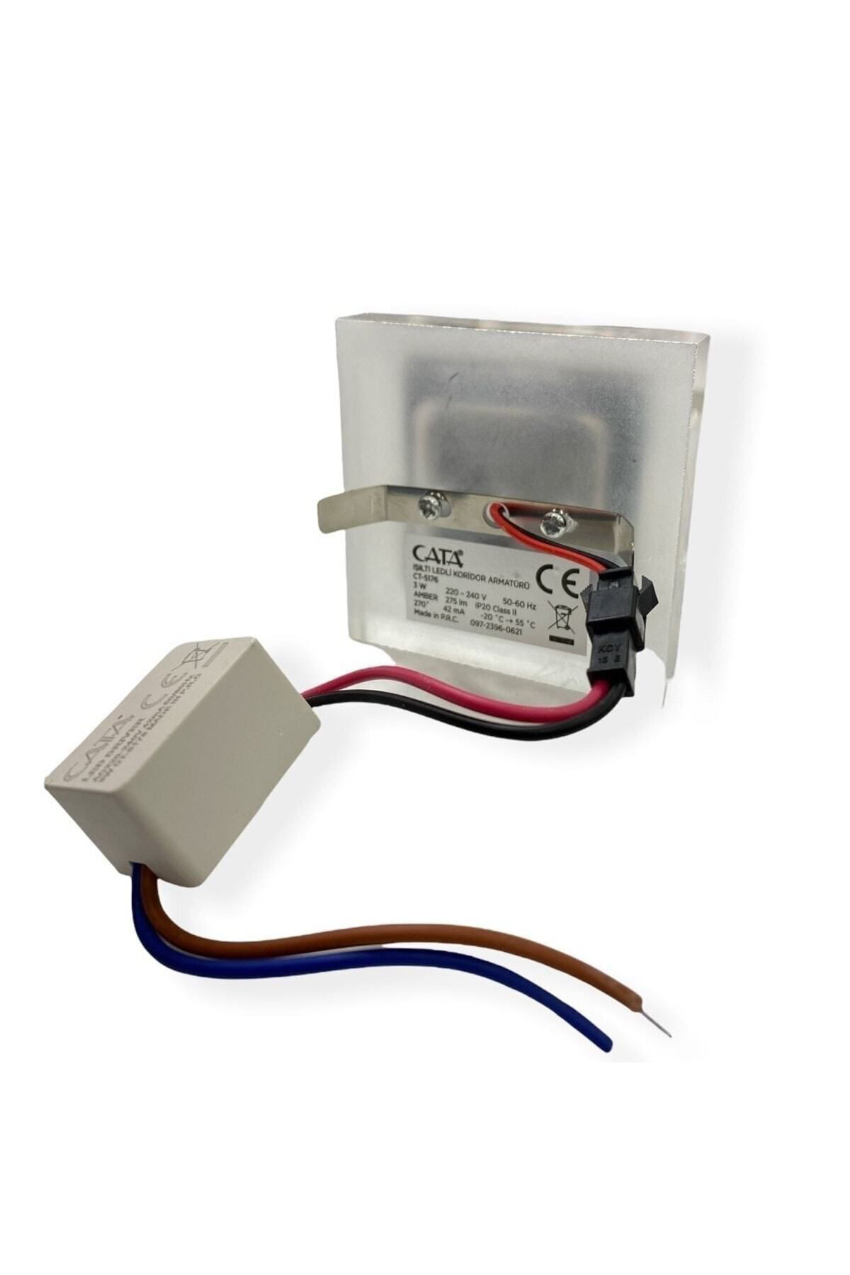 3 W Koridor Led Aydınlatma Ct-5176 - Günışığı