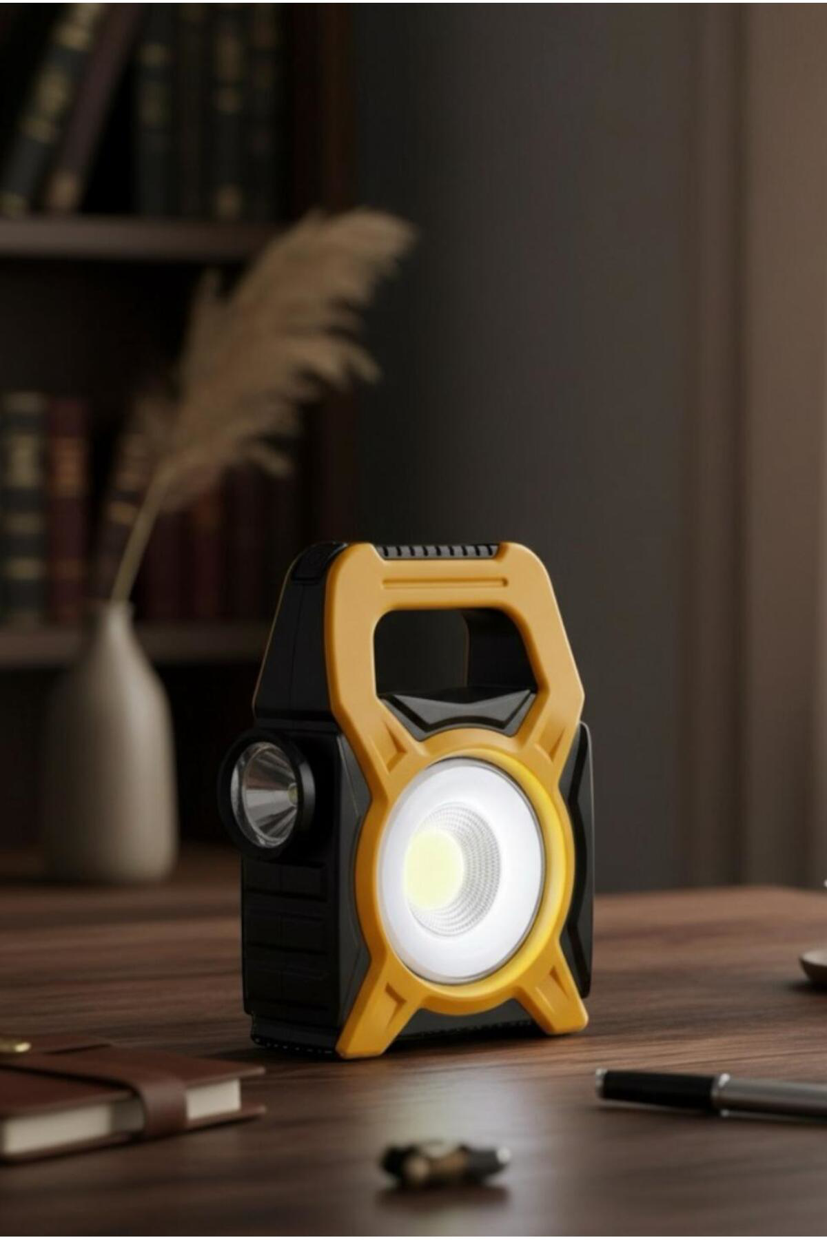 3 Watt Solar COB LED Işıldak – Taşınabilir Güçlü Aydınlatma