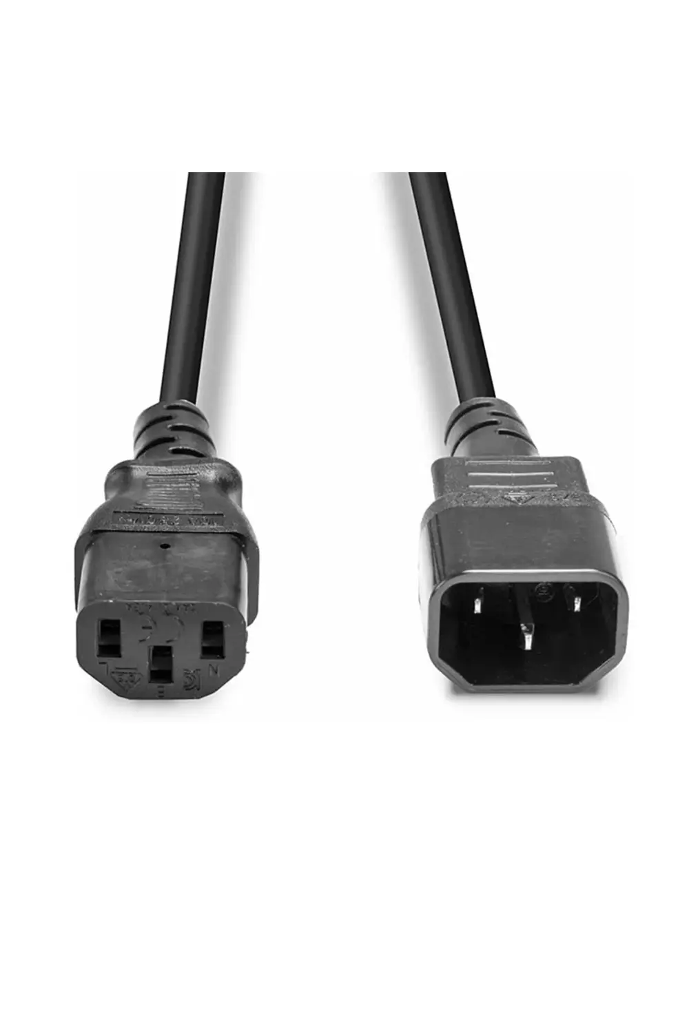 3 X 0.75 Mm 1.8 Metre C7 Bilgisayar Power Ara Kablokablosu Dişi E