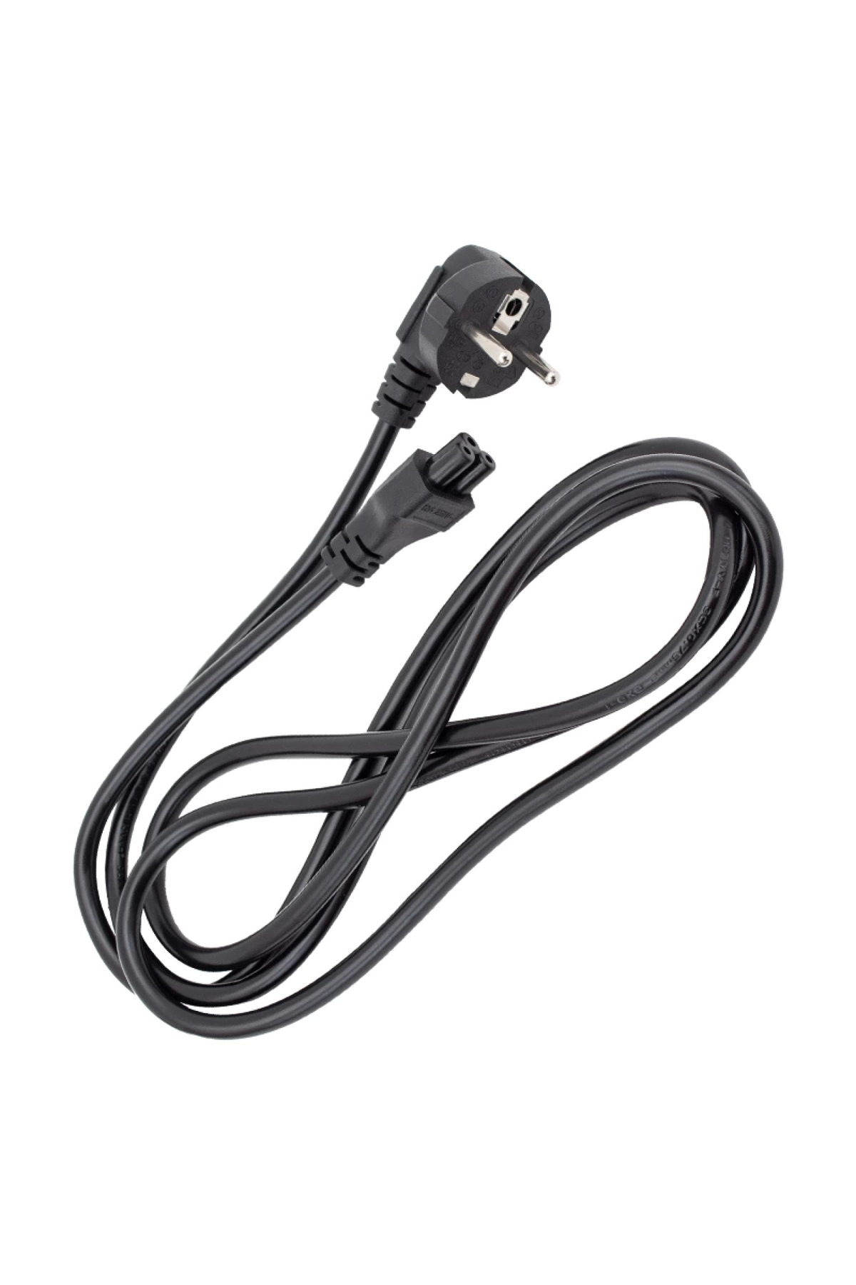 3 X 0.75 Mm Notebook Power Yonca Kablo 1.5 Metre Poşetli (K95)