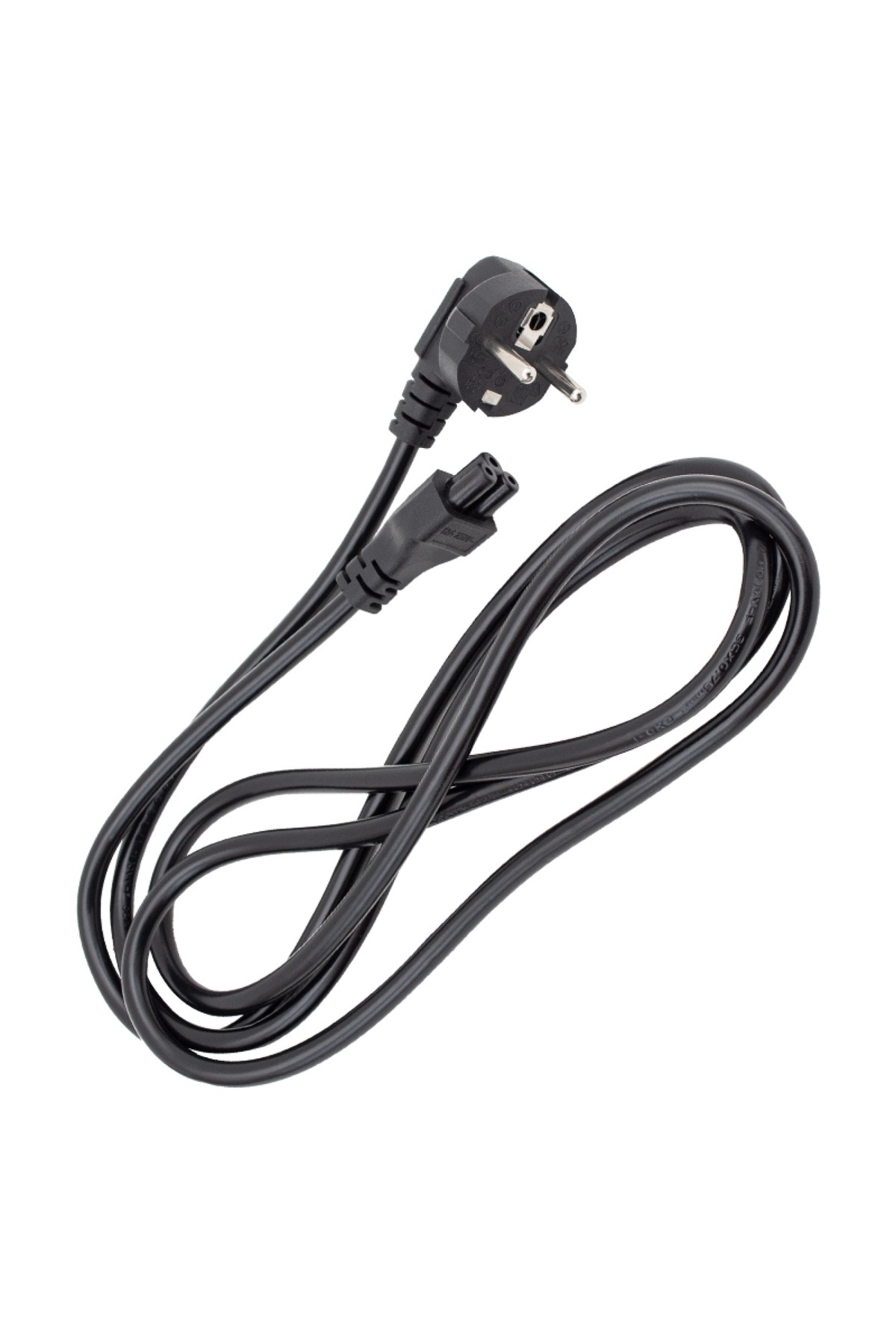 3 X 0.75 MM NOTEBOOK POWER YONCA KABLO 1.5 METRE POŞETLİ (81)