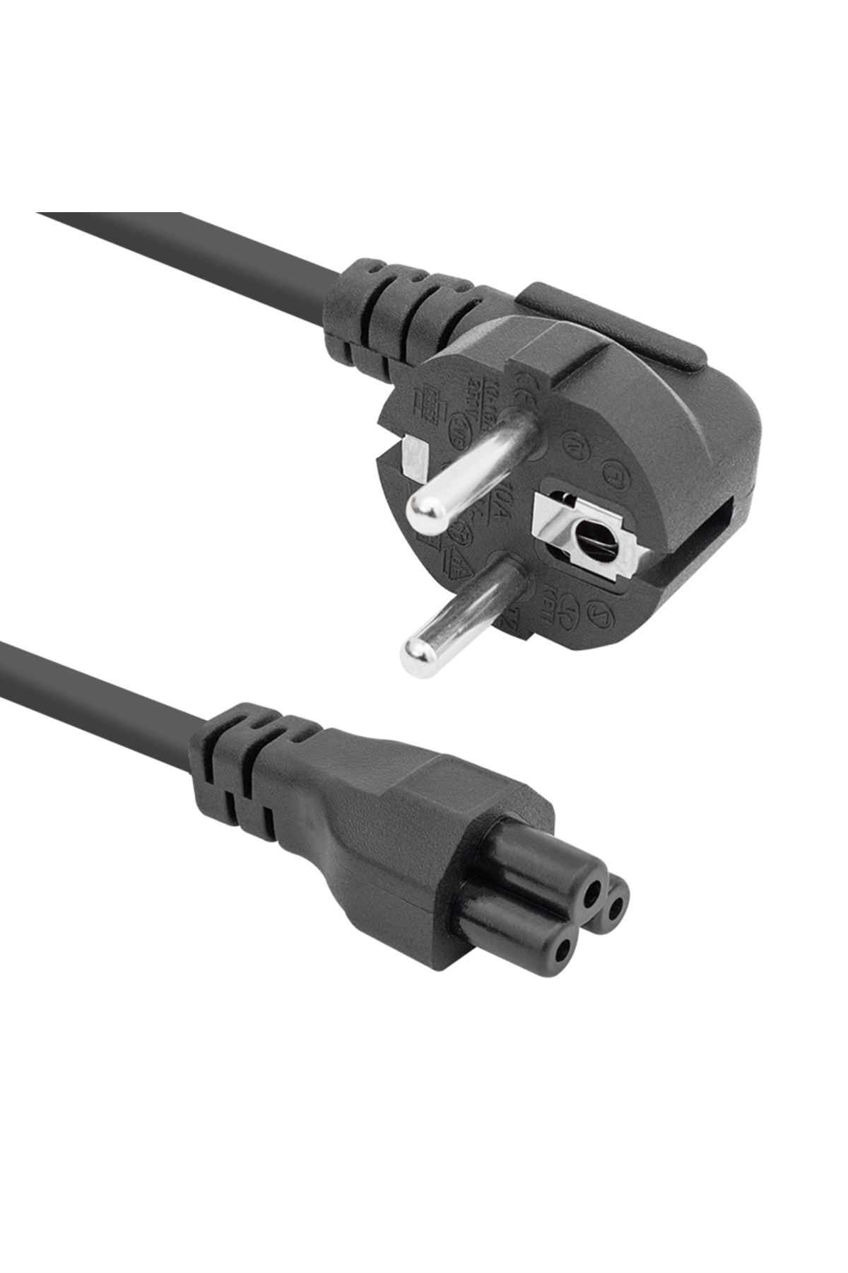 3 X 0.75 MM NOTEBOOK POWER YONCA KABLO 1.5 METRE POŞETLİ (4744)