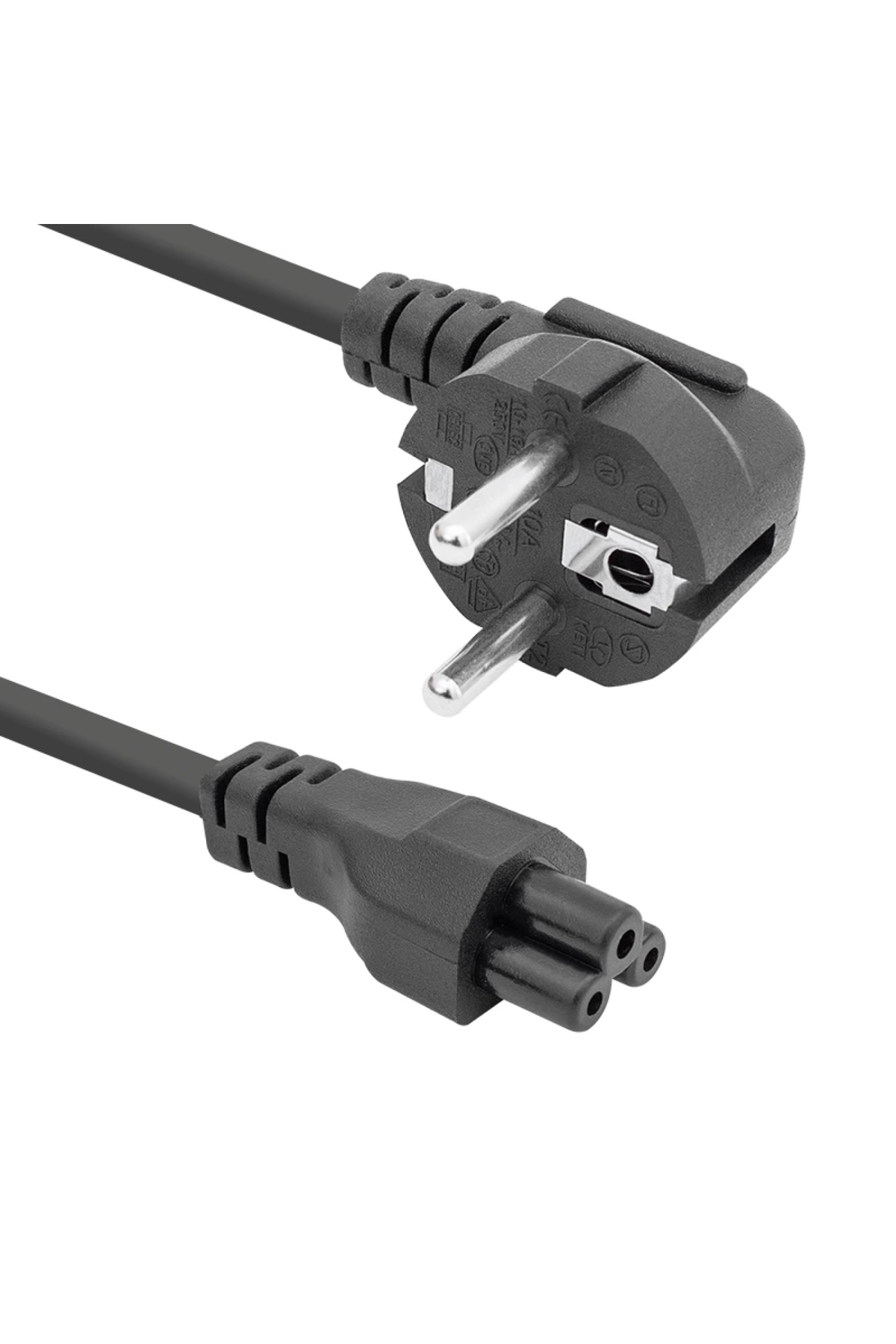 3 X 0.75 MM NOTEBOOK POWER YONCA KABLO 1.5 METRE POŞETLİ (4172)