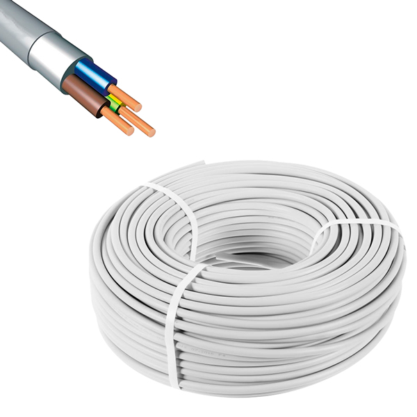 3 X 2.5 CCA TTR KABLO (100 METRE) (4741)