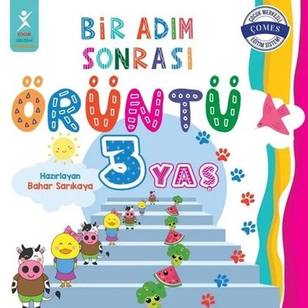 3 Yaş Bir Adım Sonrası Örüntü Fiyatı, Yorumları ve Özellikleri