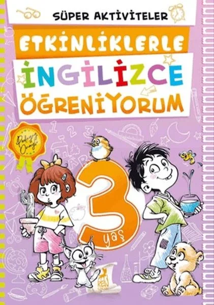 3 Yaş Etkinliklerle İngilizce Öğreniyorum Fiyatı, Yorumları ve Özellikleri