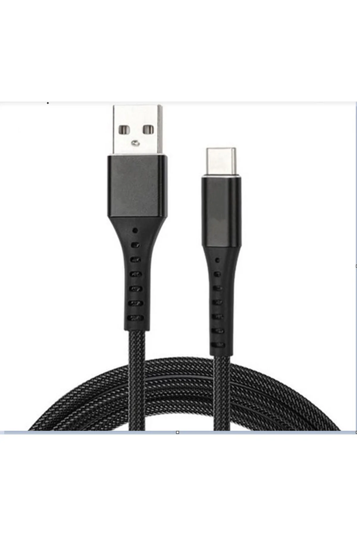3.0 A Galaxy S10 5G uyumlu Kopmaz Halat Usb to Type C Kablo 1M-Ap