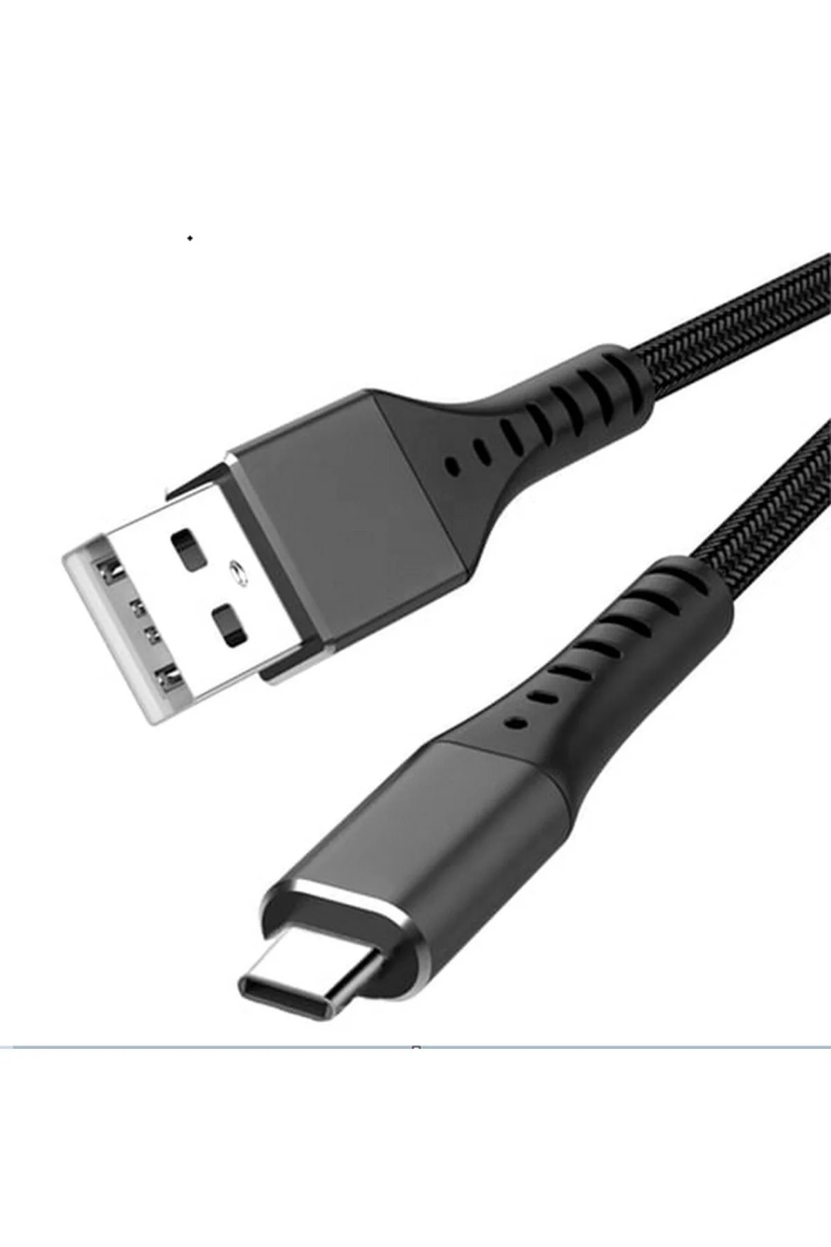 3.0 A realme 10 5G uyumlu Kopmaz Halat Usb to Type C Kablo 1M-Ap210T
