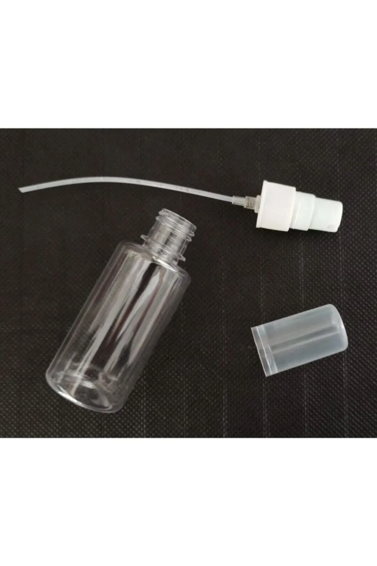 30 Adet 50 ml Boş Şişe Sprey Başlıklı genel bakım pet şişe