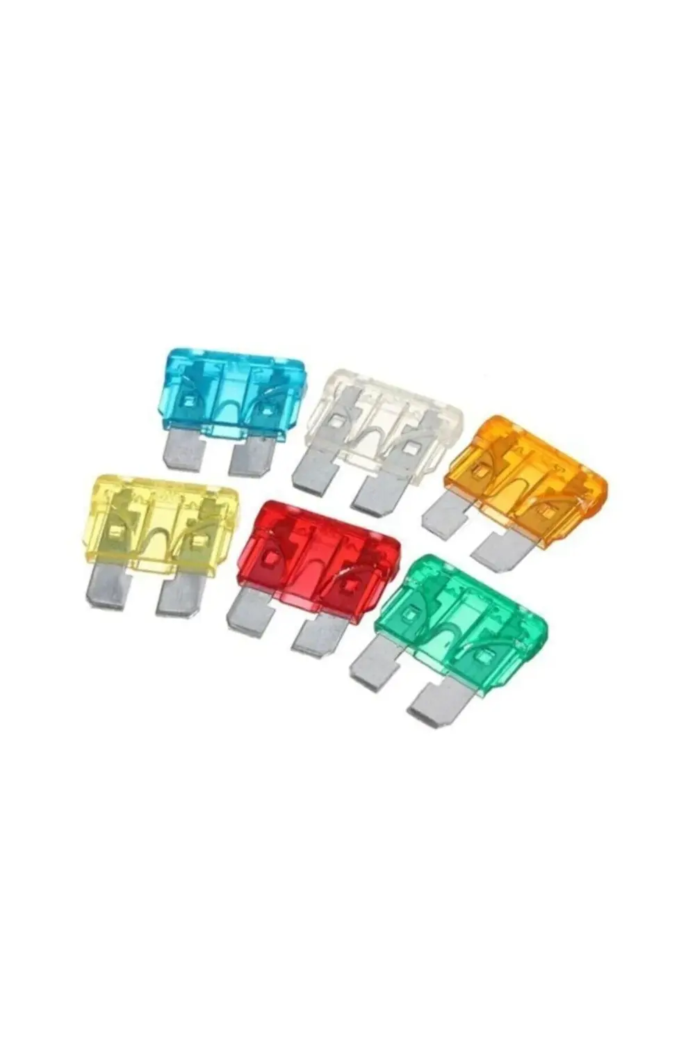 30 Adet Orta Boy Bıçak Sigorta Karışık Set