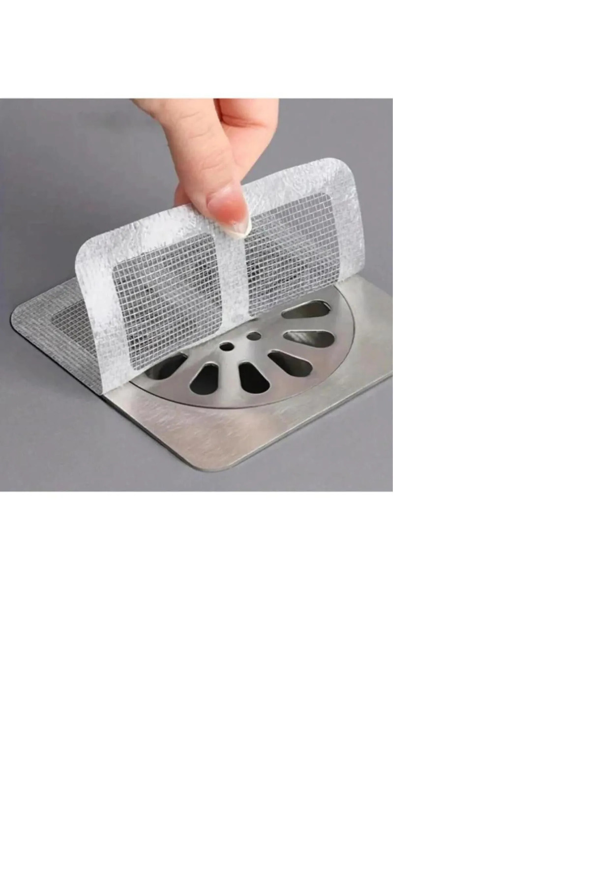 30 Adet Yapışkanlı Kullan At Lavabo Banyo Mutfak Duş Gider Saç Kı