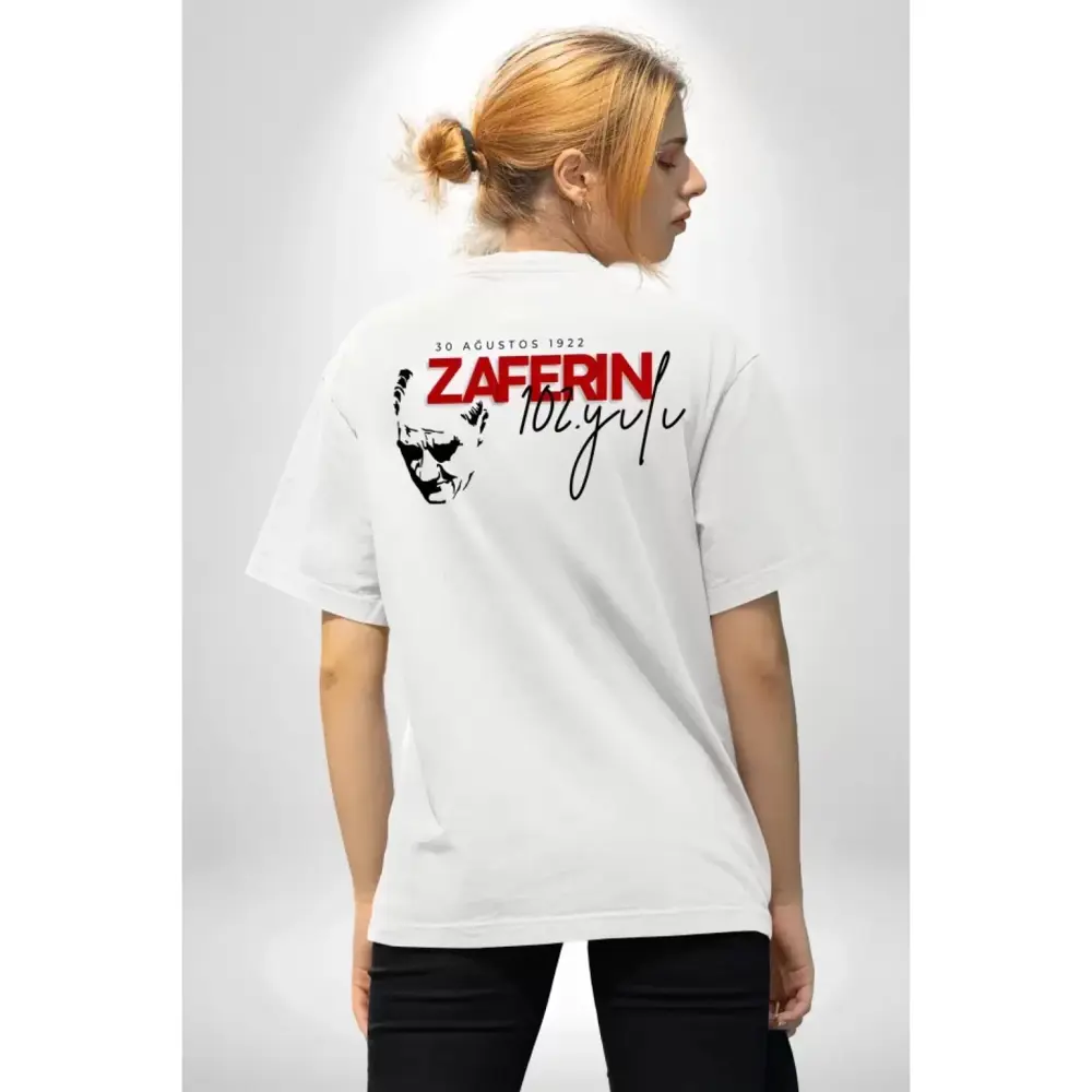 30 Ağustos Lucky Life Kadın Unisex Lucky Life Kadın Baskılı T-shi