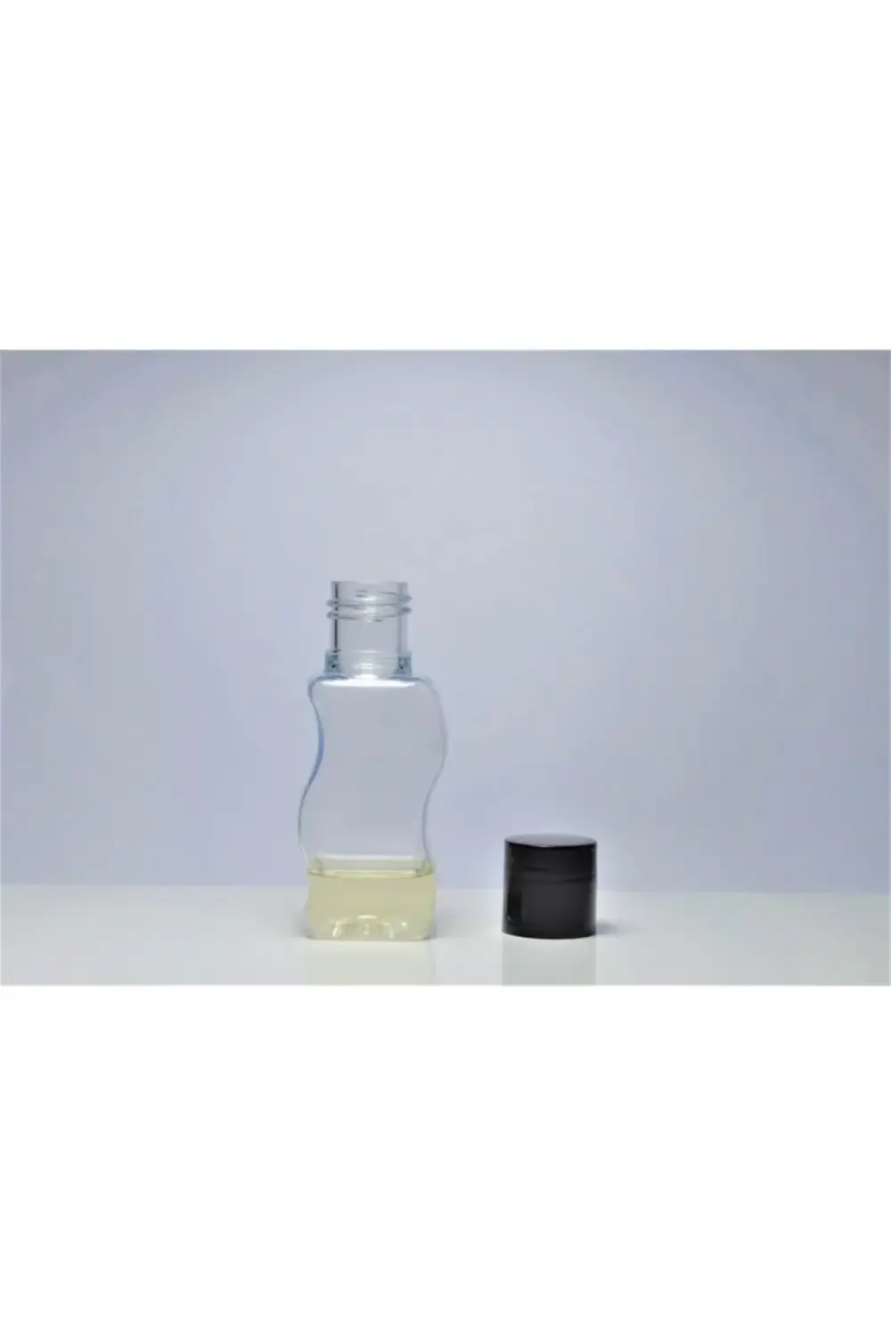 30 Cc - Plastik Pet Şişe Açmalı Fliptop Kapaklı (25 Adet)