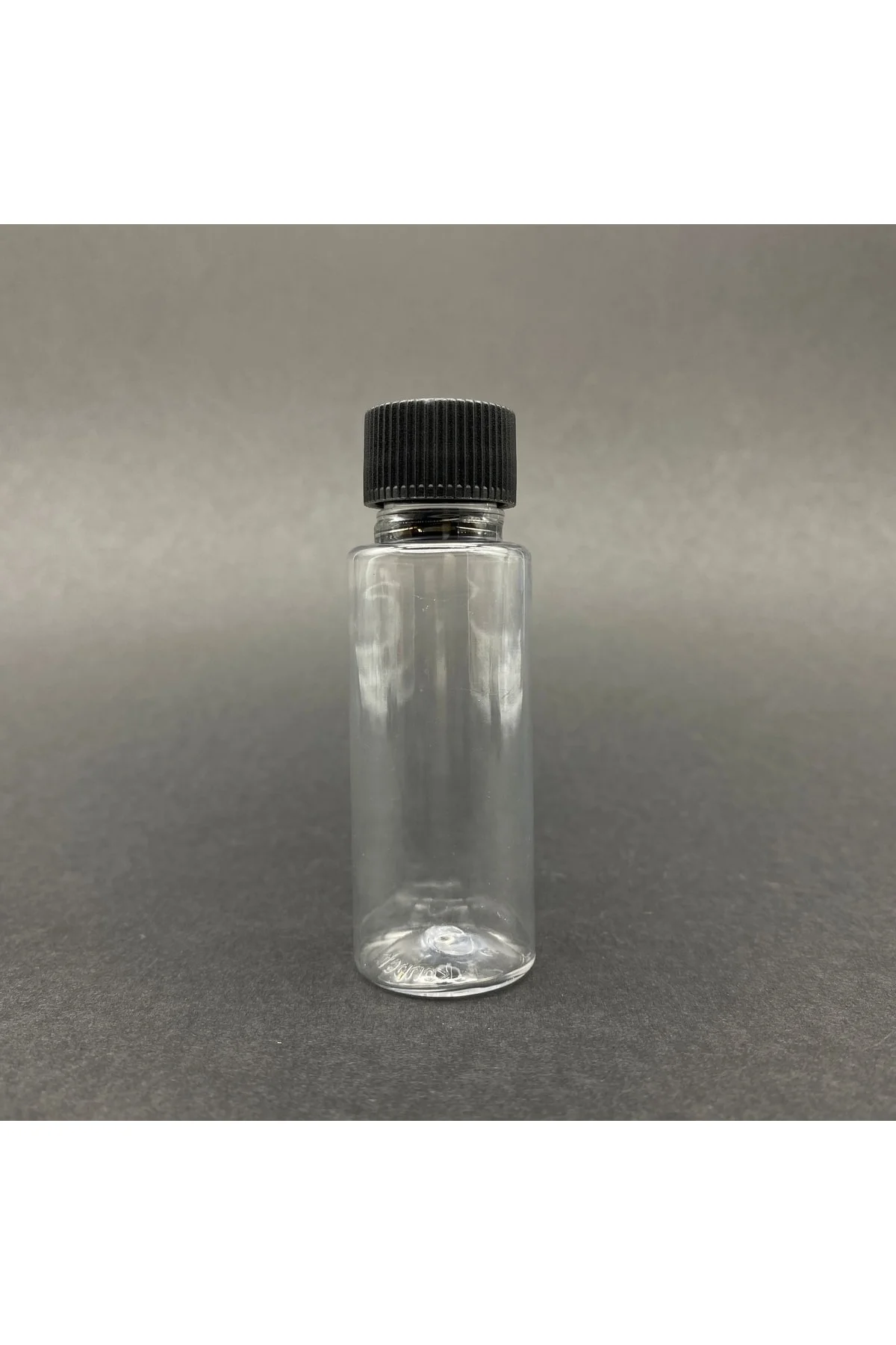 30 Cc Plastik Şişe - Siyah Kapaklı - 30 Ml Kapaklı Pet Şişe 50 Ad