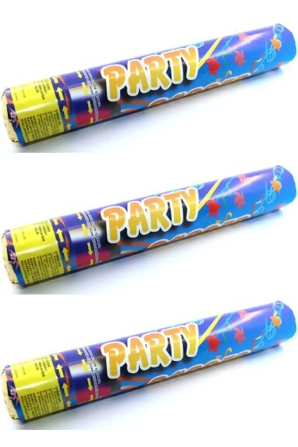 30 Cm 3 Adet Şerit Atan Klasik Konfeti 30 Cm 3 Adet – Konfeti