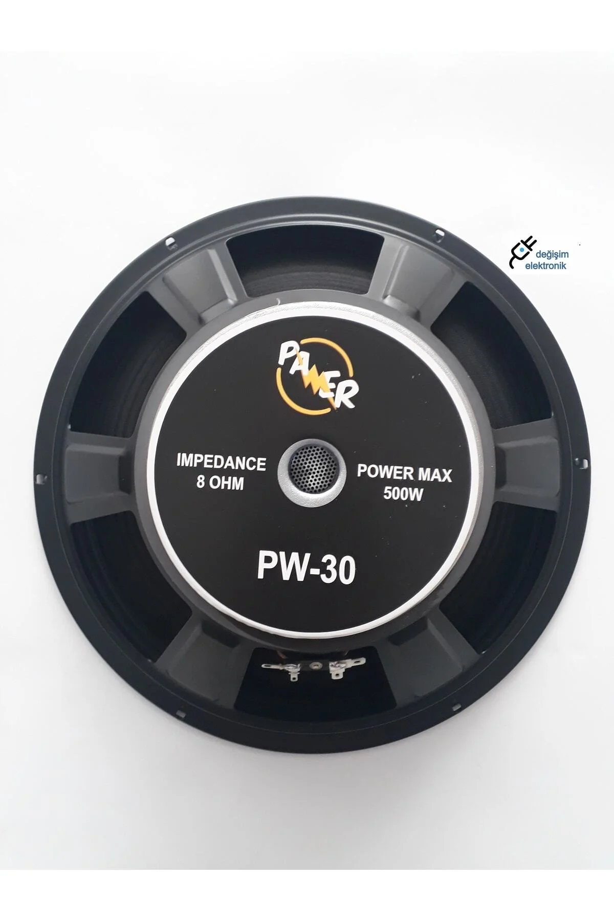 30 Cm 8 Ohm 500 Watt Kağıt Yedek Hoparlör 1 Adet