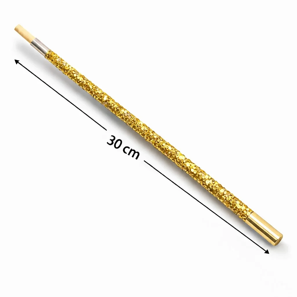 30 Cm Altın Gold Payetli Tutacak – 1920’ler Gatsby Parti Aksesuar