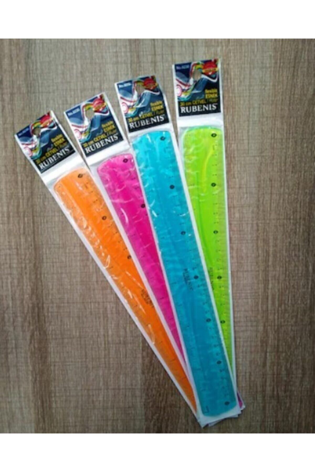Rubenis 30 Cm Flexıble (Kırılmaz) Cetvel