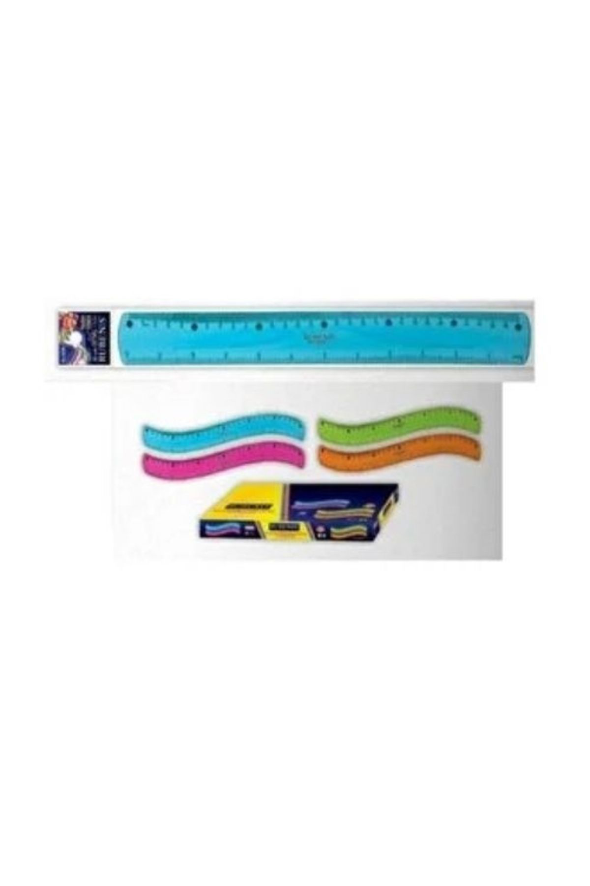 Rubenis 30 Cm Flexıble (Kirilmaz) Cetvel