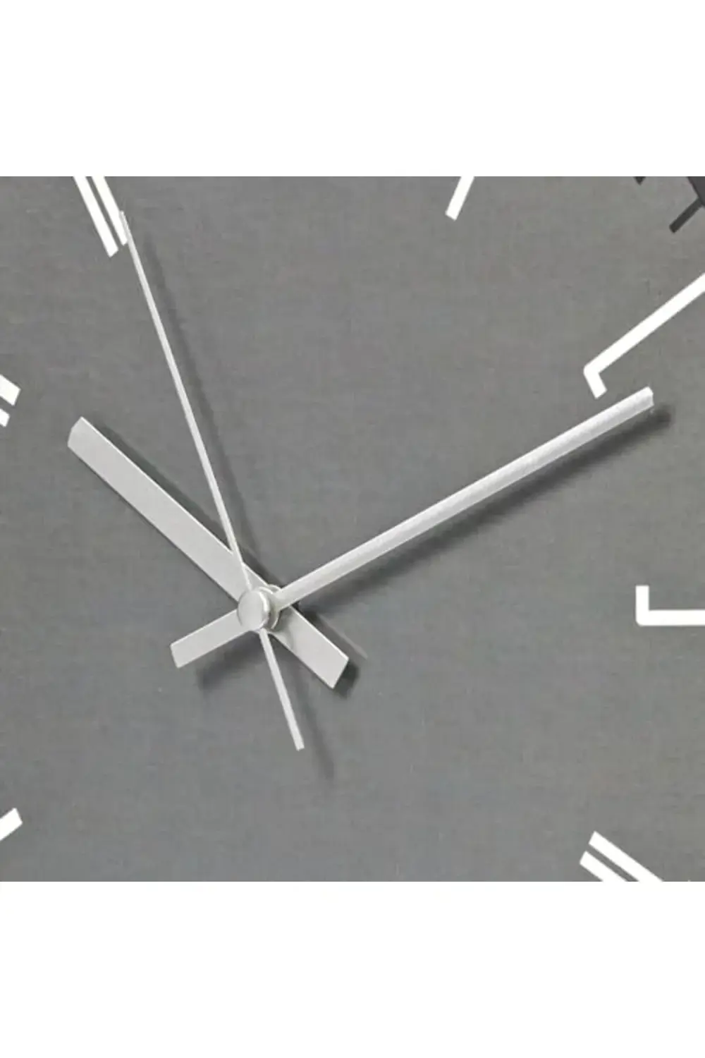 30 Cm Gerçek Cam Sessiz Mekanizma Duvar Saati 395519