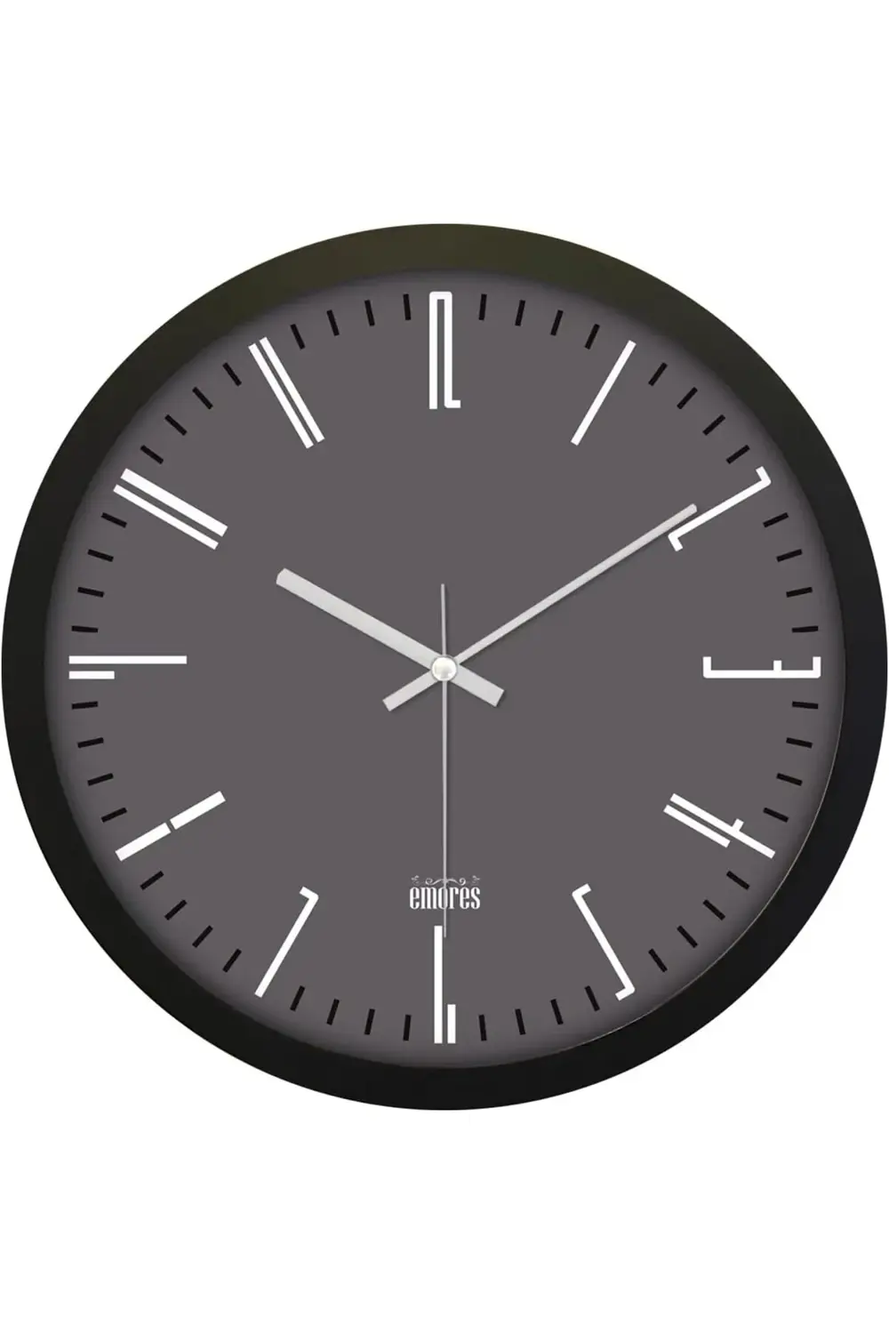 30 Cm Gerçek Cam Sessiz Mekanizma Duvar Saati 395519