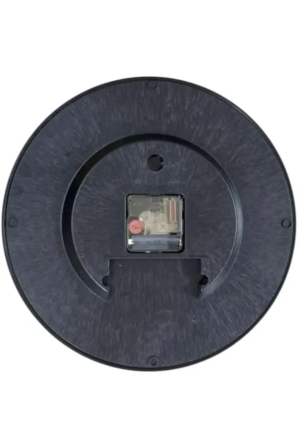 30 Cm Gerçek Cam Sessiz Mekanizma Duvar Saati 395519