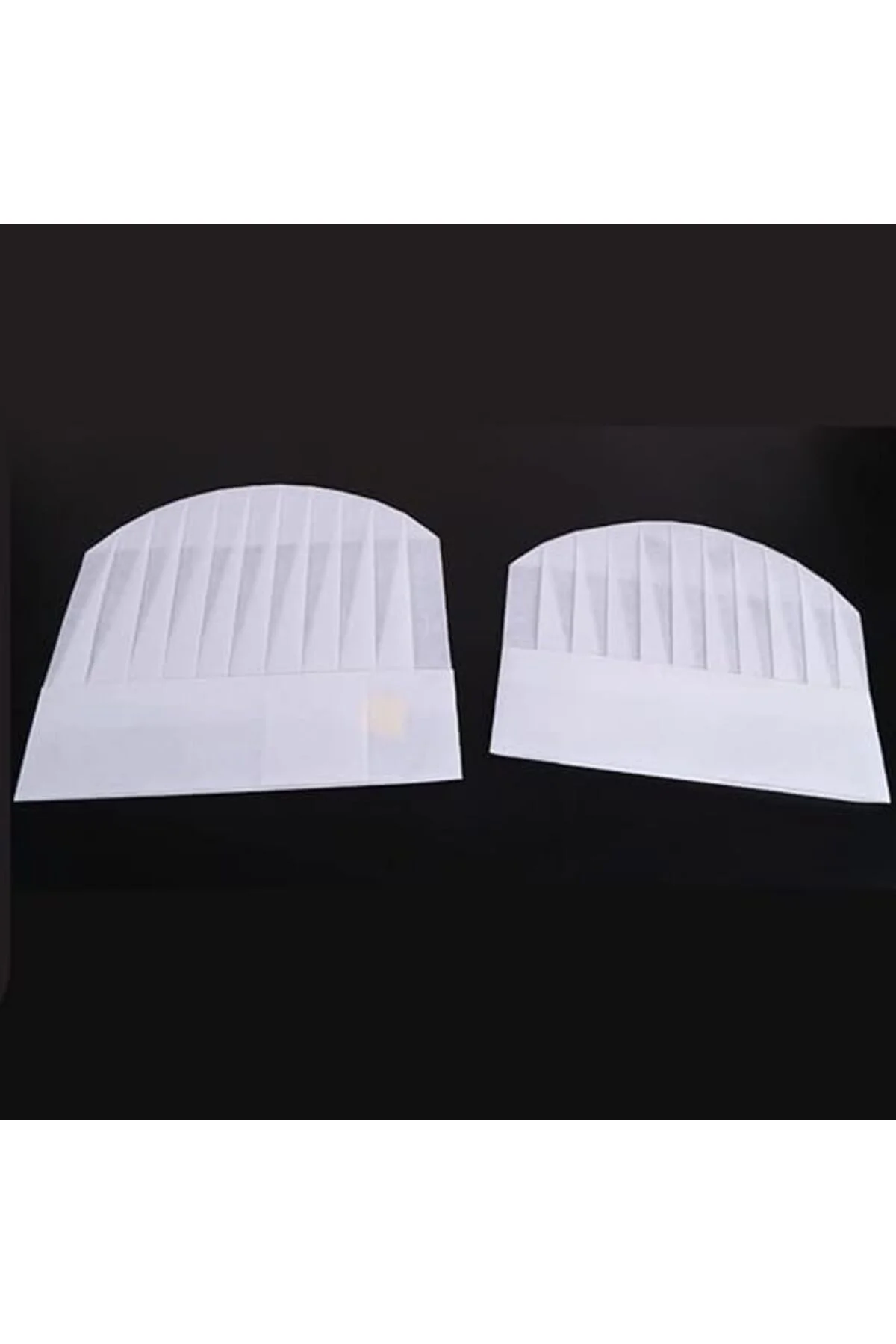 30 CM TEK KULLANIMLIK TELA AŞÇI ŞAPKASI 10 ADET MYEBI MARKA