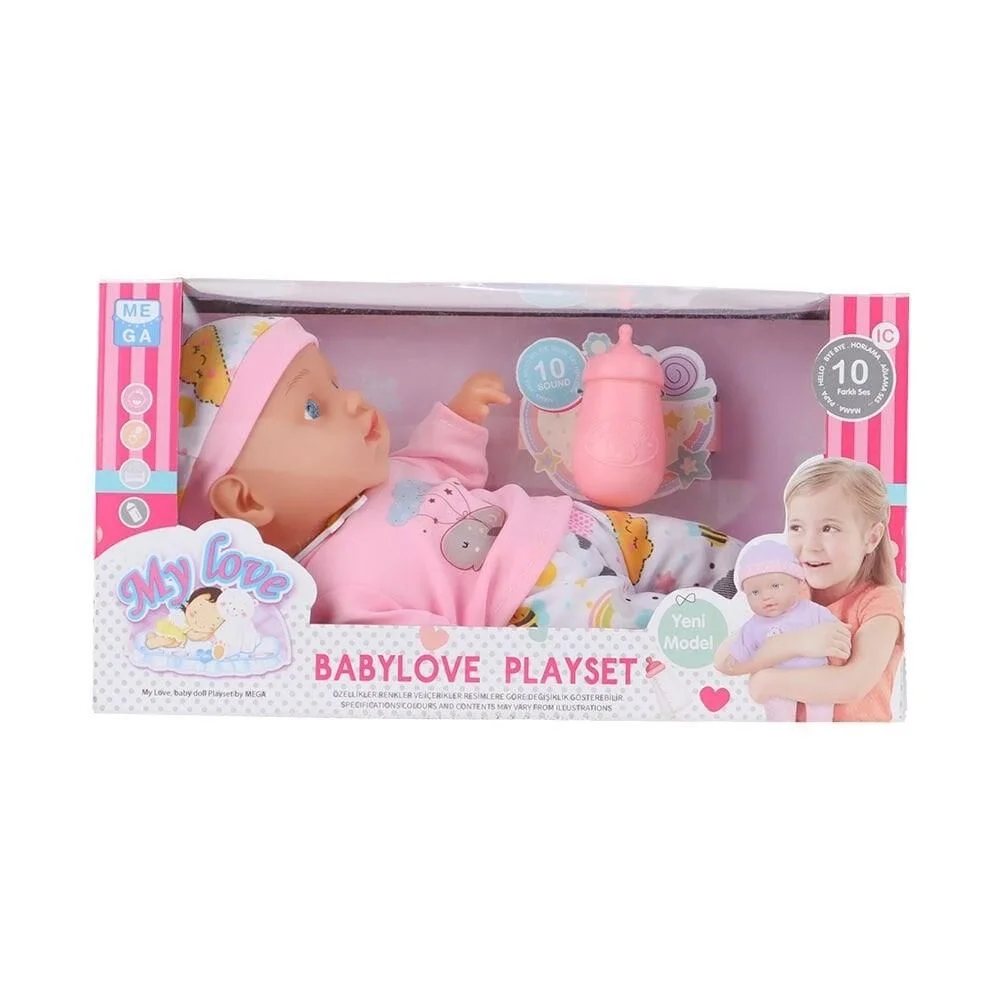 30 CM TEKLİ BEBEK-