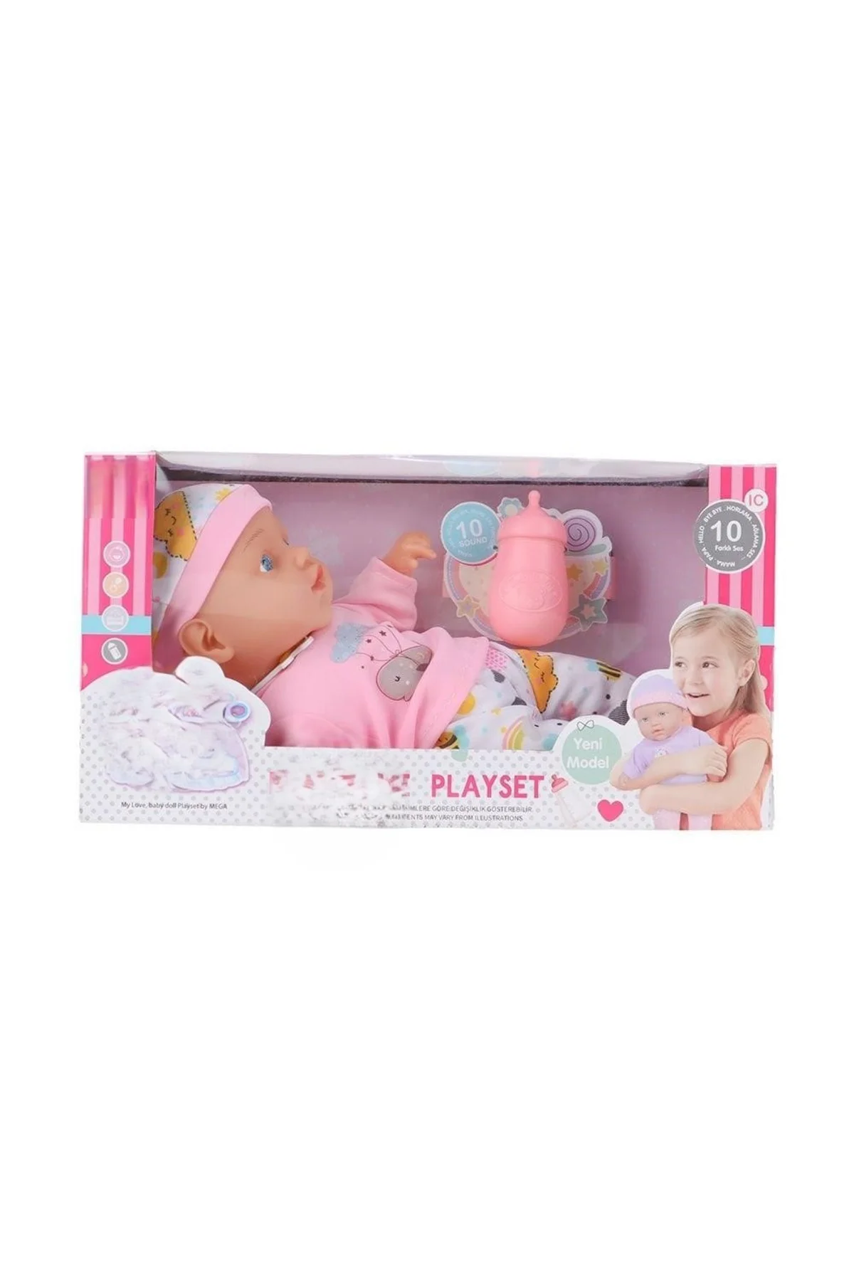 30 CM TEKLİ BEBEK