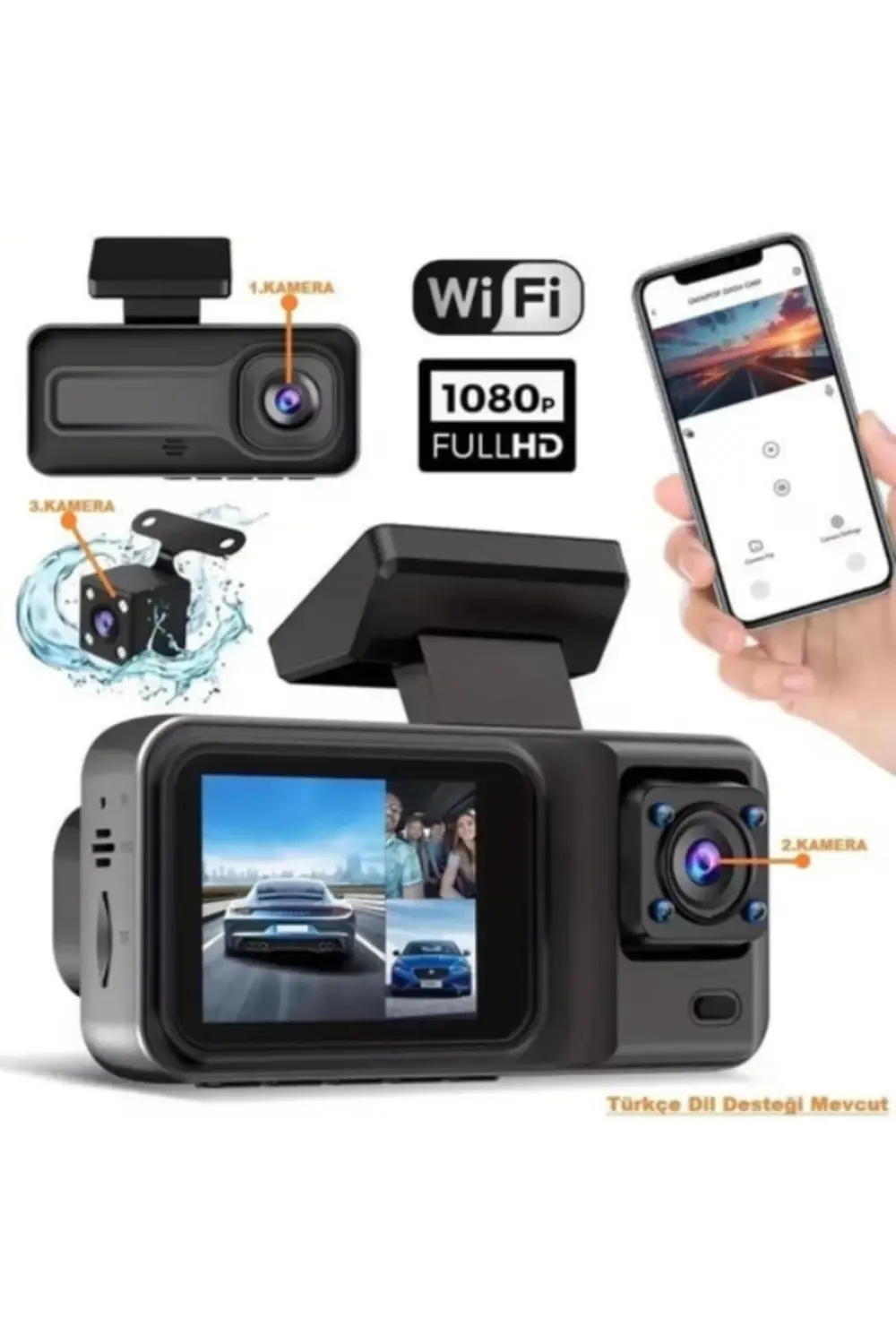 30 FPS Araç Kamerası