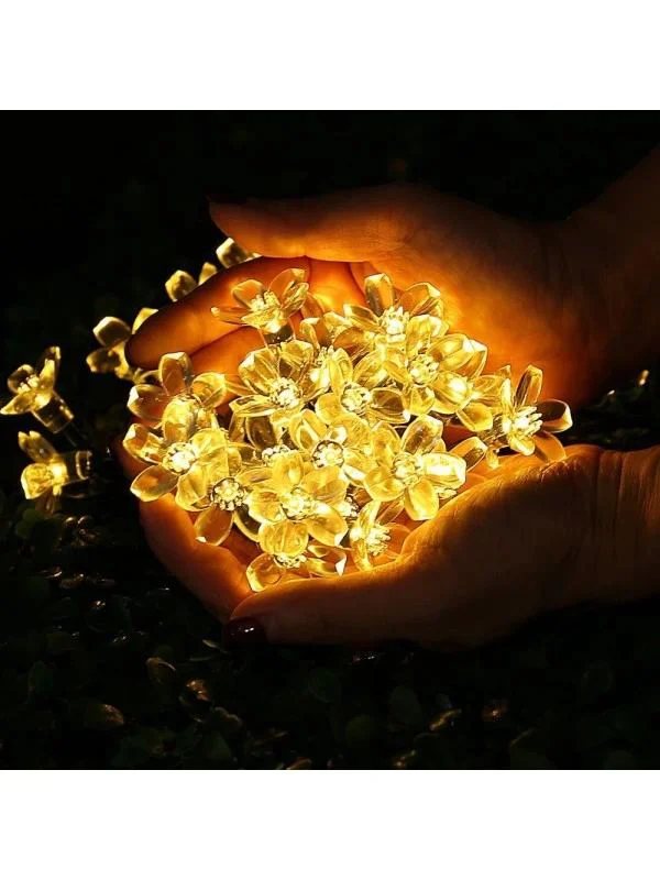30 Ledli Çiçekli Güneş Enerjili Bahçe Lambası – Solar Aydınlatma Fiyatı, Yorumları ve Özellikleri