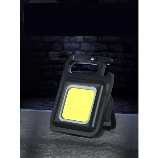 30 Ledli Mıknatıslı Mini Anahtarlık Kamp Lambası