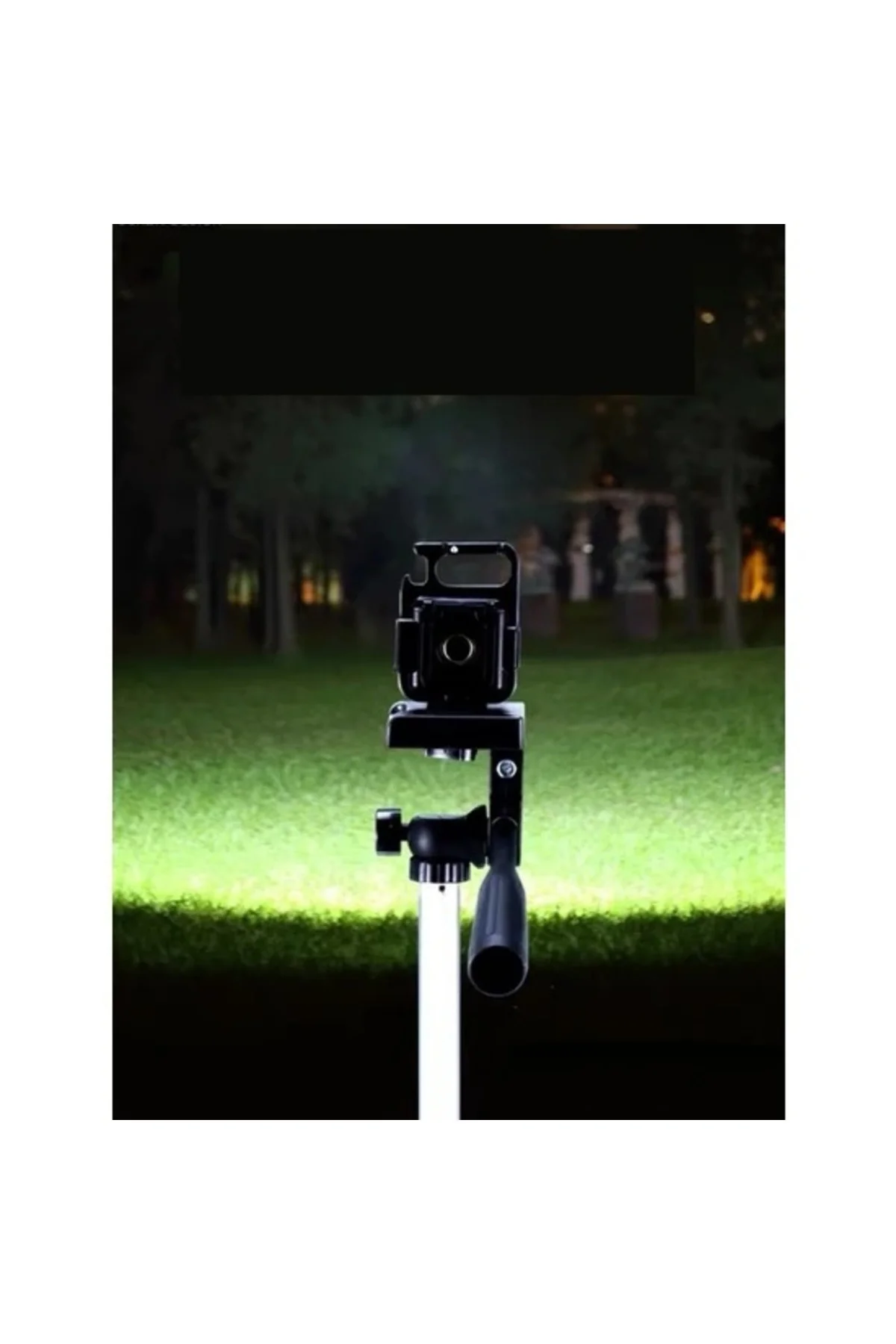 30 Ledli Mıknatıslı Mini Anahtarlık Flash Kamp Lambası