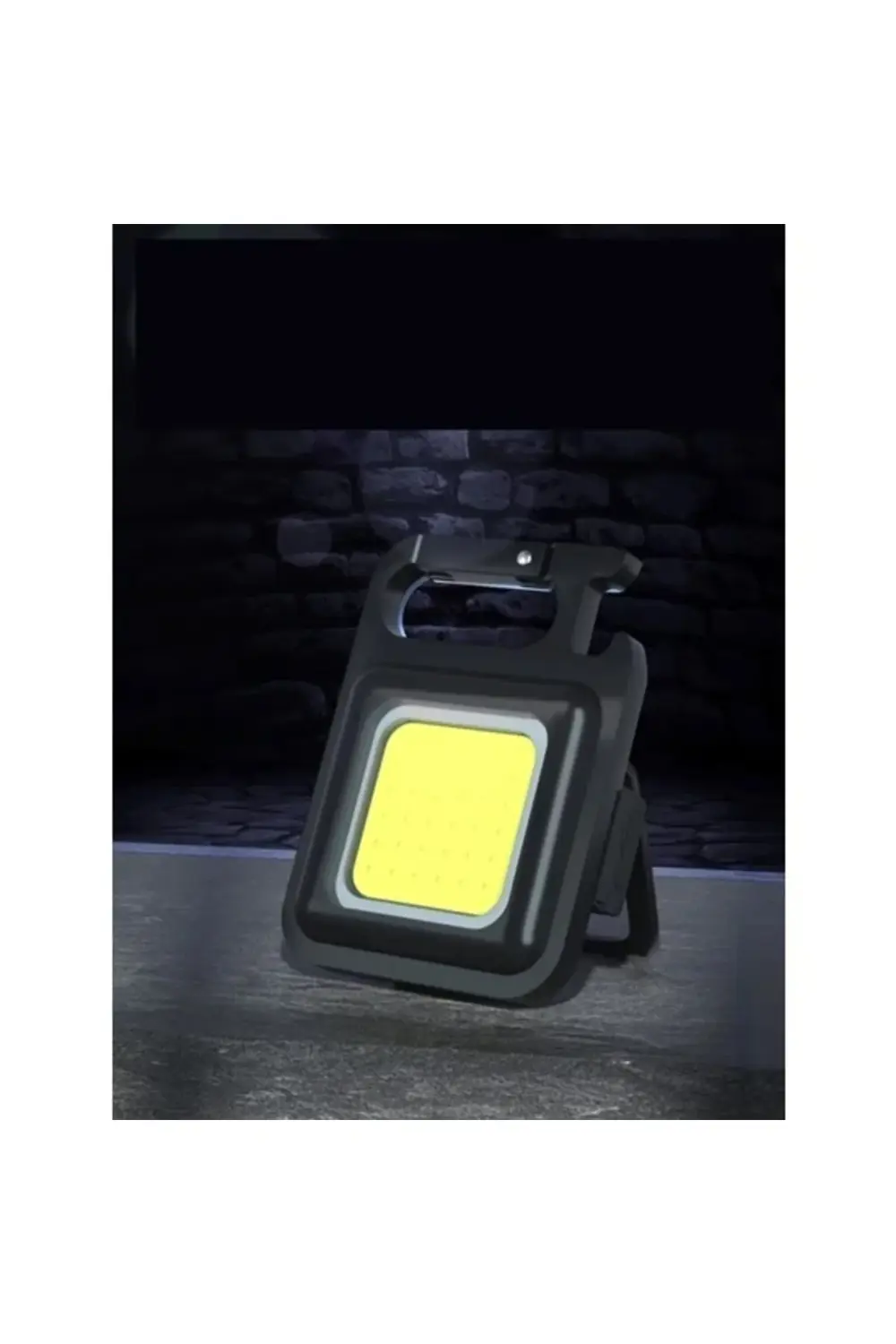 Kanonik Education 30 Ledli Mıknatıslı Mini Anahtarlık Flash Kamp Lambası