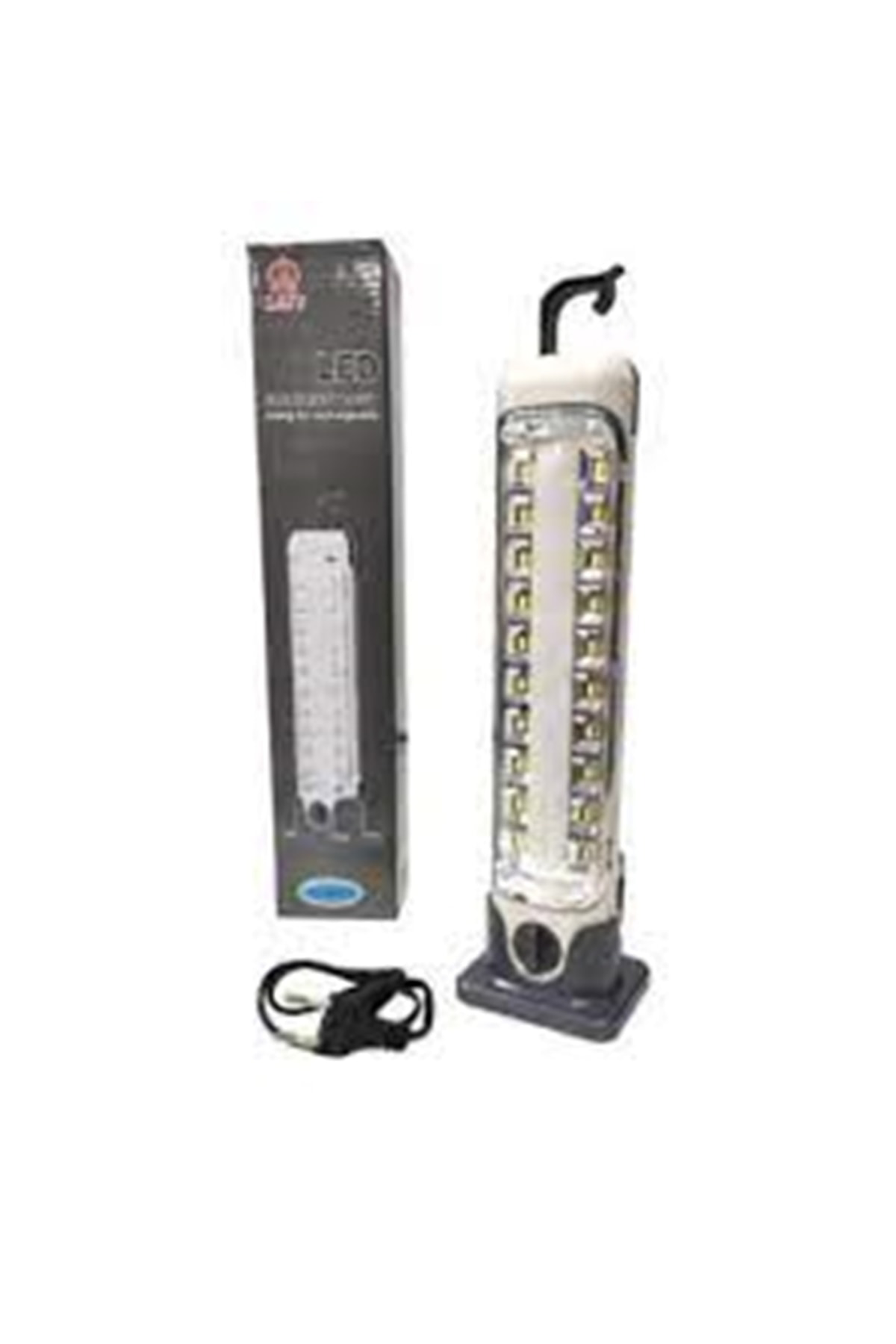 30 Ledli Şarjlı Standlı Işıldak Acil Aydınlatma Lambası Lj-8830