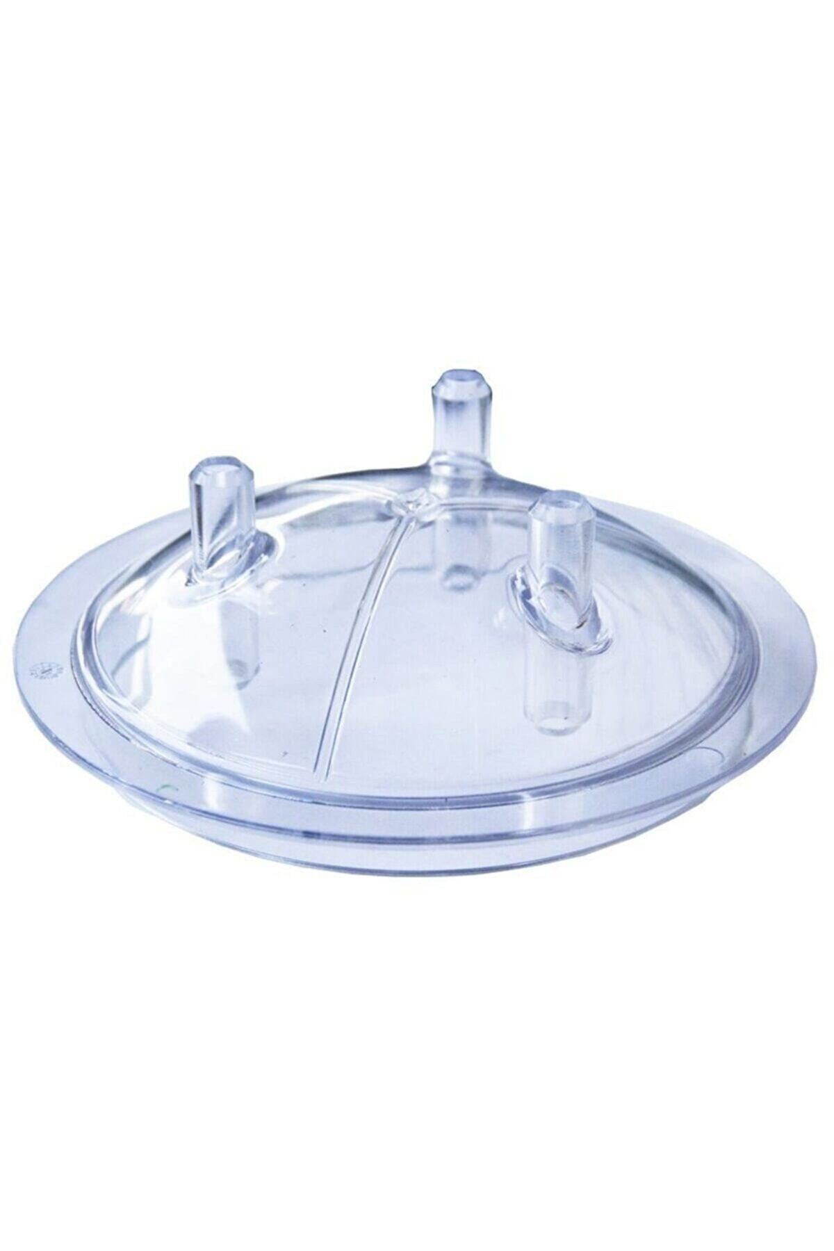 Yıldız Plast 30 Litre Şeffaf Süt Güğüm Kapağı Etekli 3 Gözlü