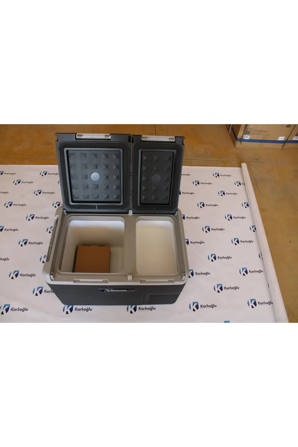 30 LT ÇİFT GÖZLÜ OTO BUZDOLABI