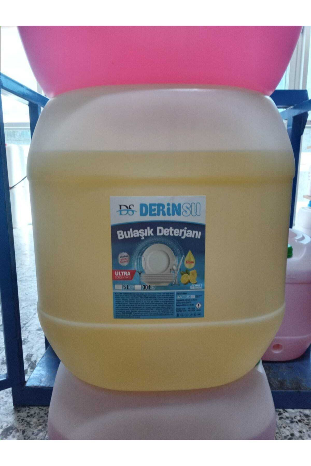 30 lt Derinsu Bulaşık Deterjanı