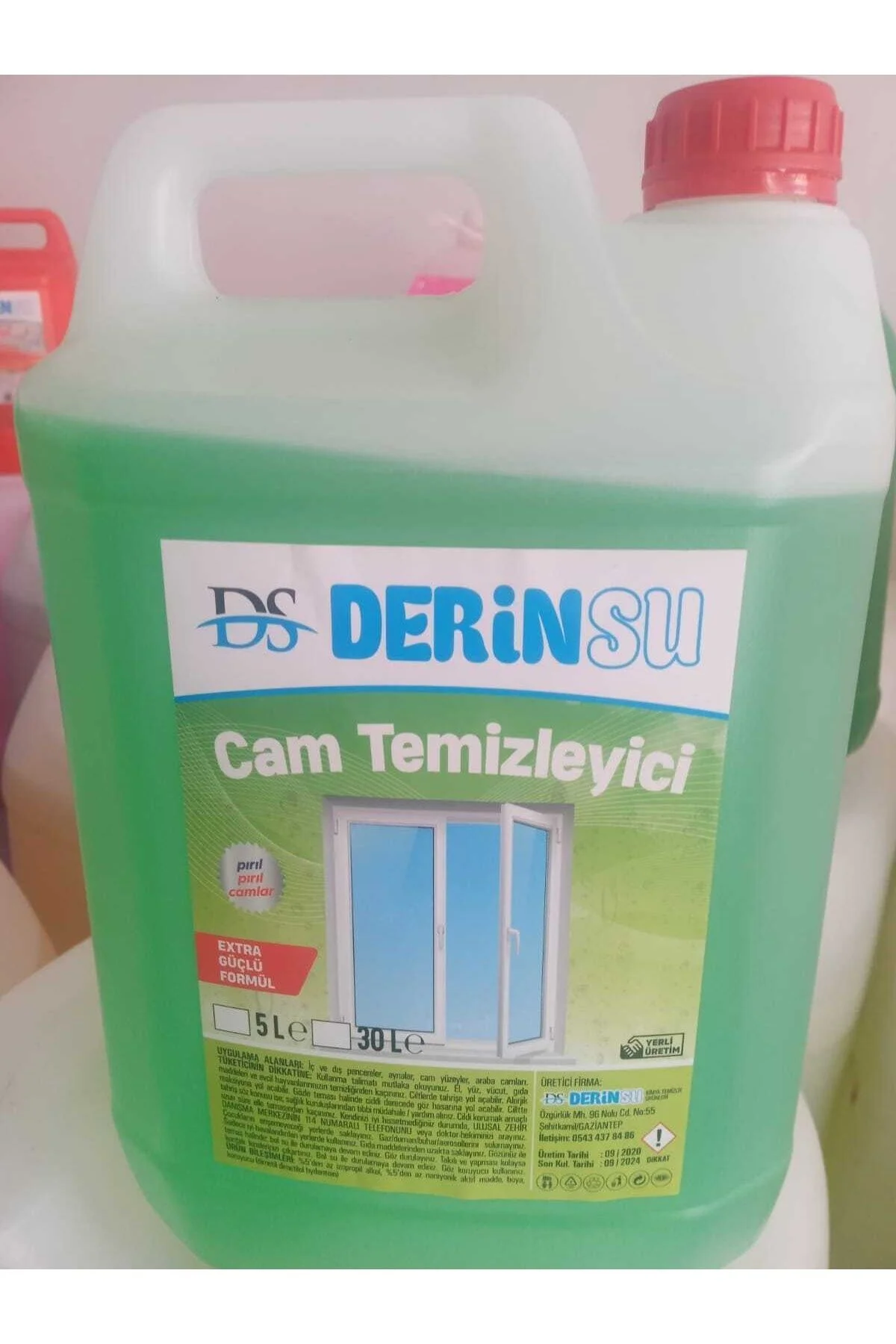 30 lt Derinsu Camsil 30 lt Derinsu Camsil