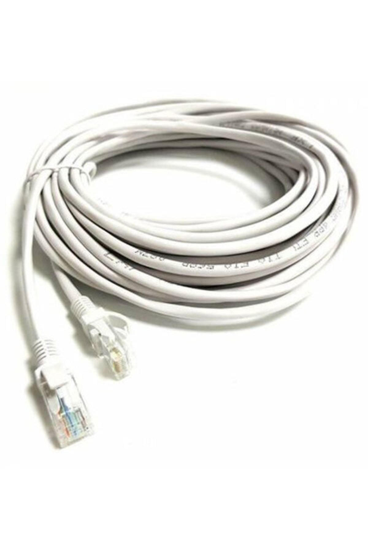 (30 Metre) Cat6 Bilgisayar Ethernet Kablosu-rj45 Jack Basılı