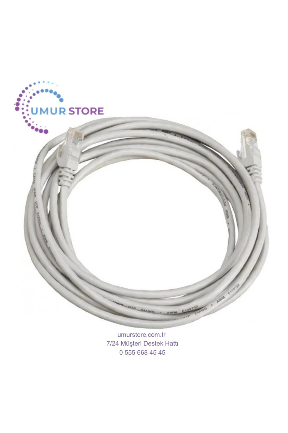 30 Metre Cat6 Ethernet Kablosu