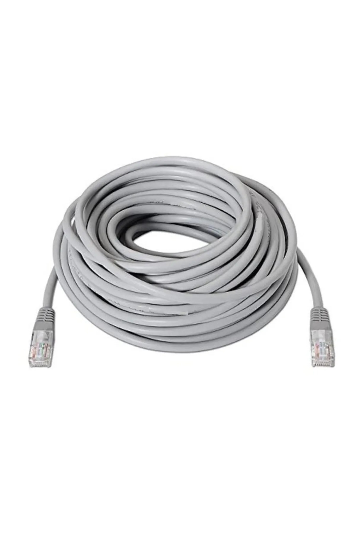 30 Metre Cat6 İnternet Ethernet Kablosu EzRj45 Cat 6 Utp Patch Ka