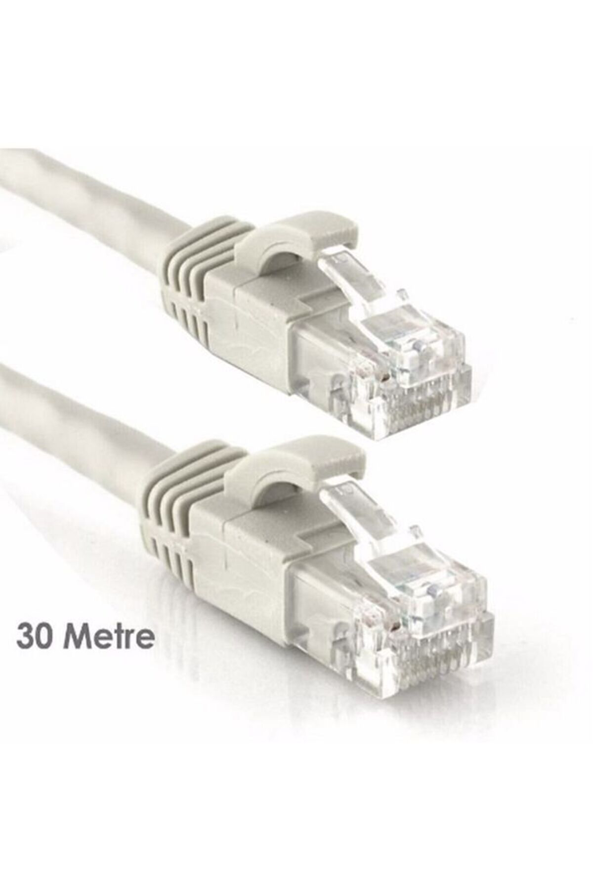 30 METRE Cat6 Lan Network İnternet Ethernet Kablosu Bilgisayar Mo