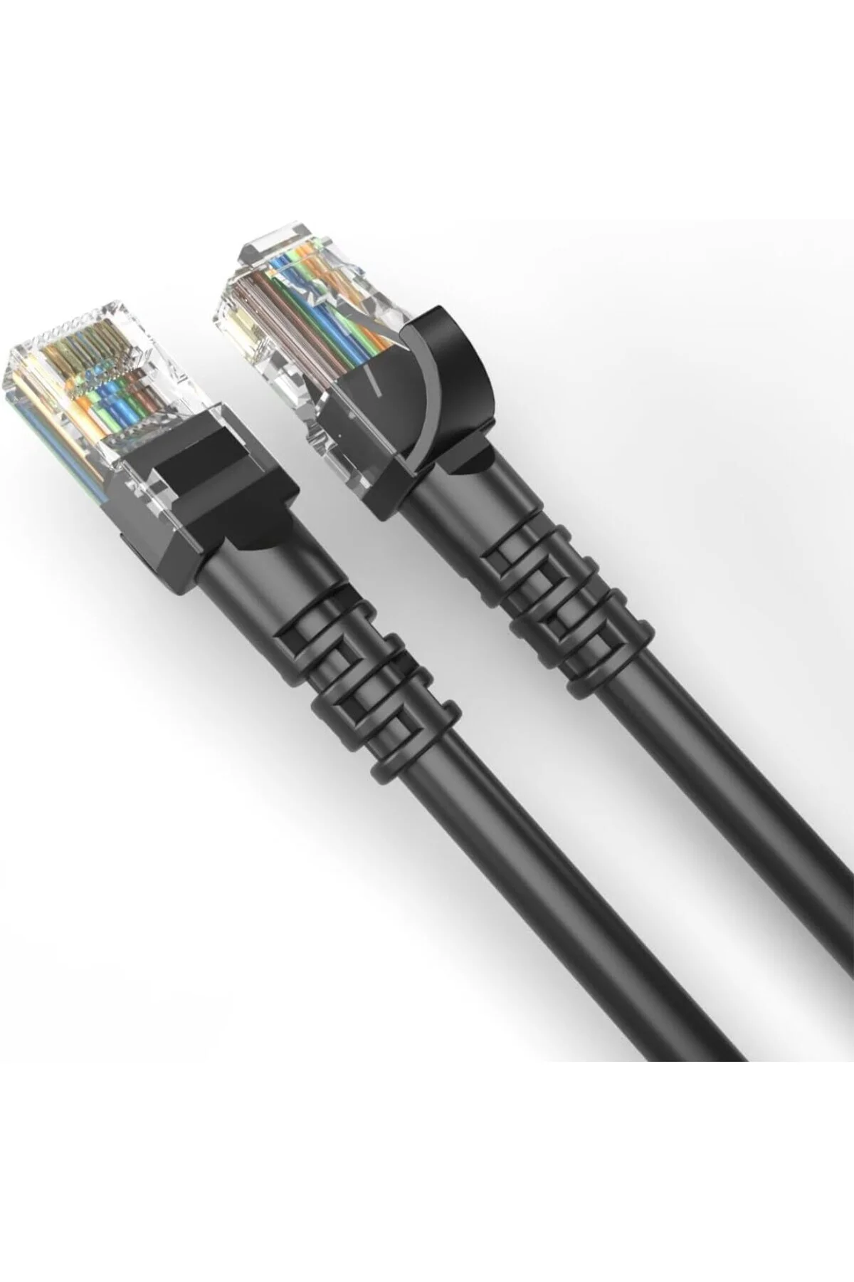 30 Metre CAT6 Network-Ağ-Ethernet Kablosu Siyah