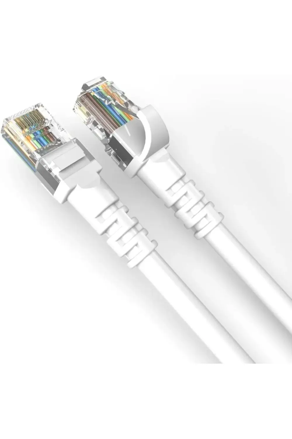 30 Metre CAT6 Network-Ağ-Ethernet Kablosu Beyaz shplol 992805