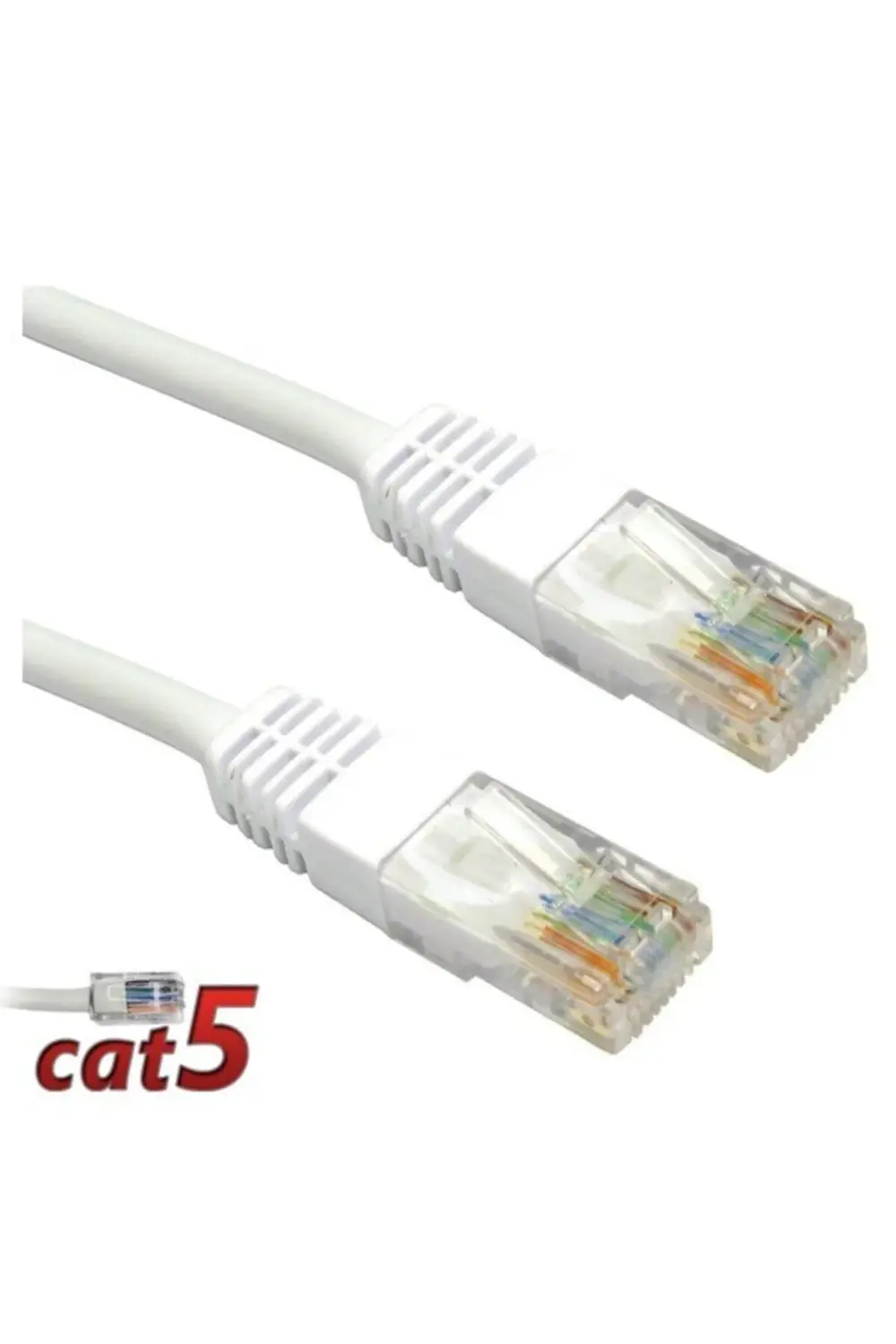 30 Metre Ethernet Kablosu Cat5 Orjinal Başlıklı 245022