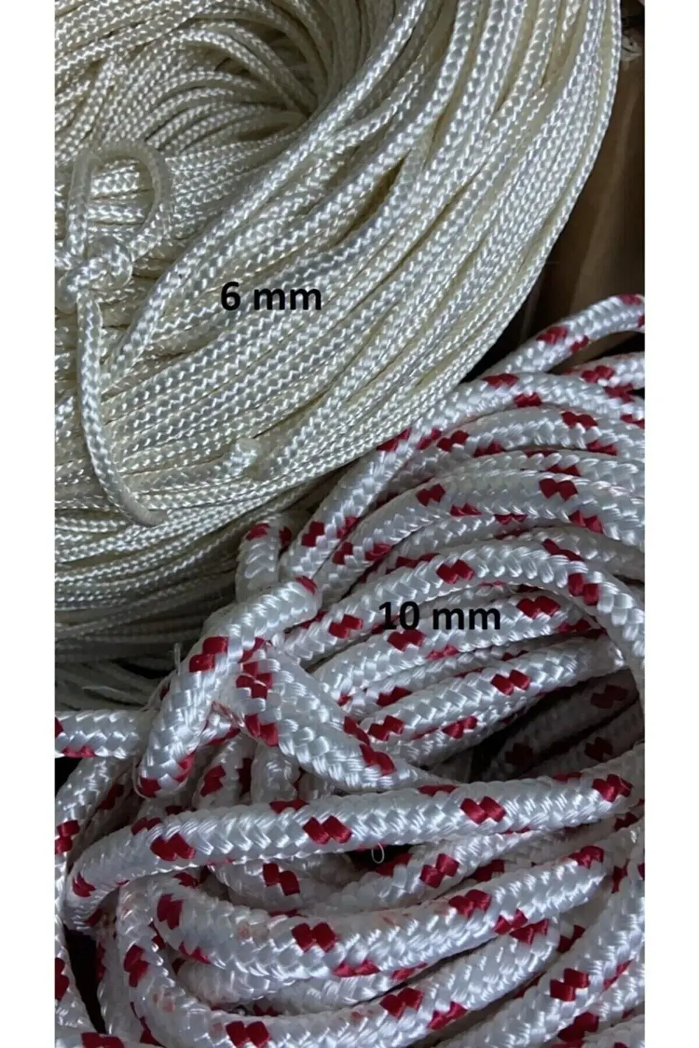 30 Metre Iskota Halat Gemici Dağcı Denizci Ipi Polyester 10 (mm)