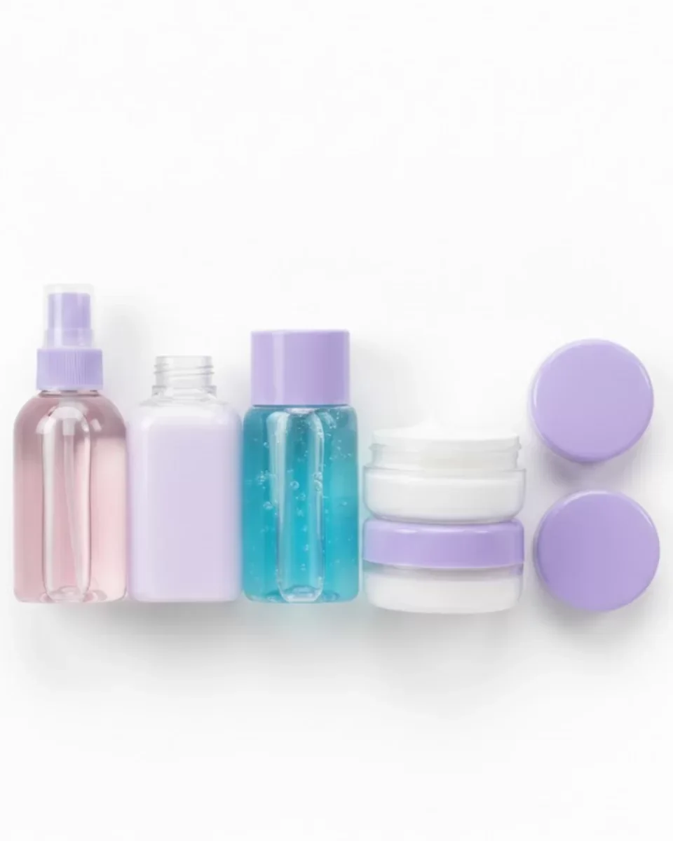 30 ml 5 Parça Seyahat Şişesi Seti Sızdırmaz Taşınabilir